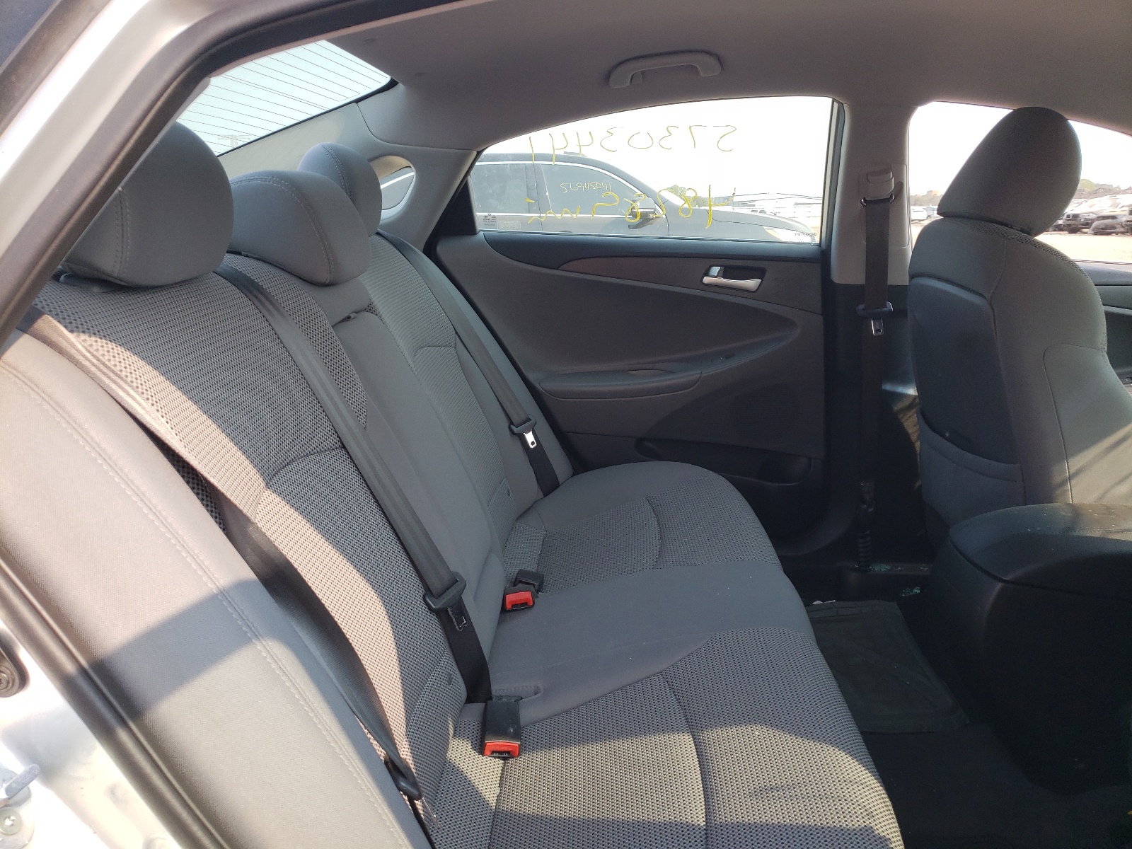Photo 6 from auction – 2013 HYUNDAI SONATA GLS with VIN 5NPEB4AC0DH528839