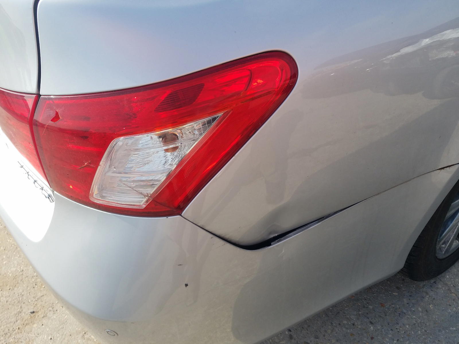 Photo 9 from auction – 2007 LEXUS ES 350 with VIN JTHBJ46G272128383