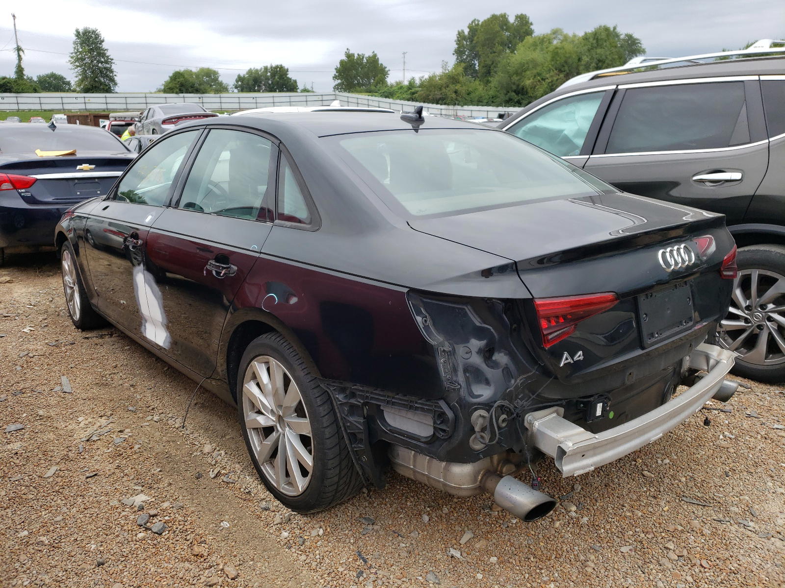 Photo 3 from auction – 2017 AUDI A4 PREMIUM with VIN WAUGNAF49HN024728