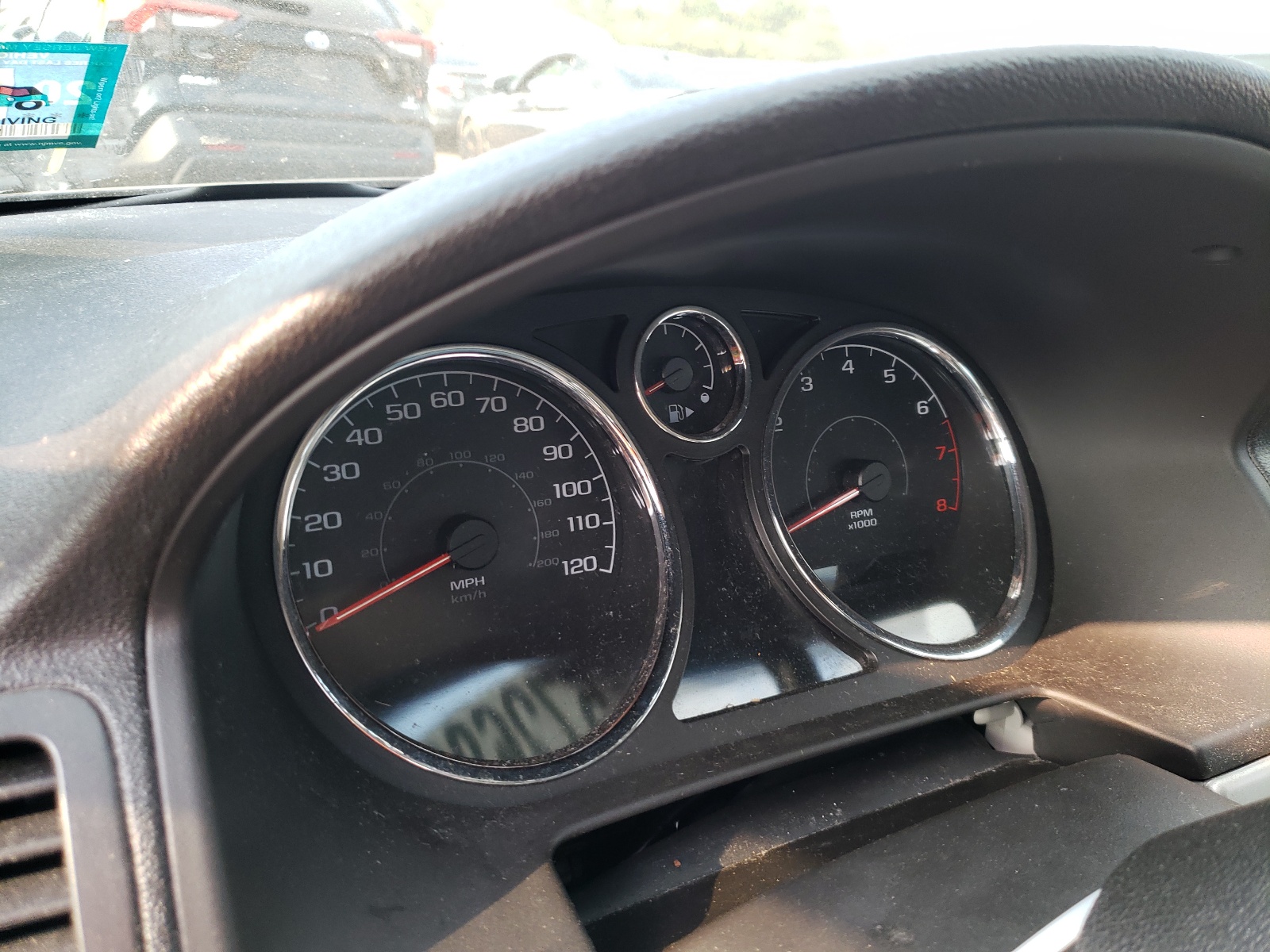 Photo 8 from auction – 2010 CHEVROLET COBALT 1LT with VIN 1G1AD5F53A7123897