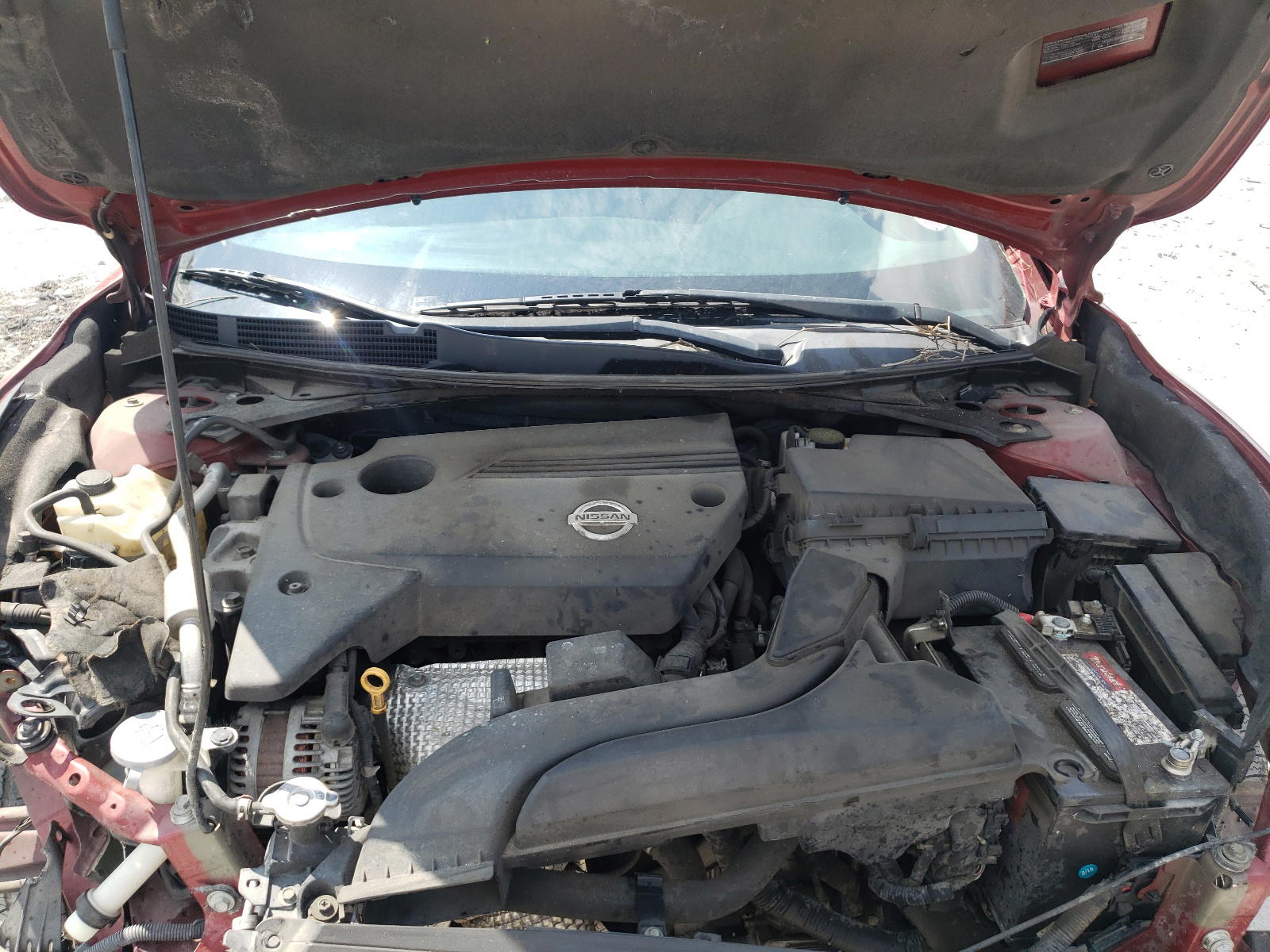 Photo 7 from auction – 2013 NISSAN ALTIMA with VIN 1N4AL3AP2DC109322