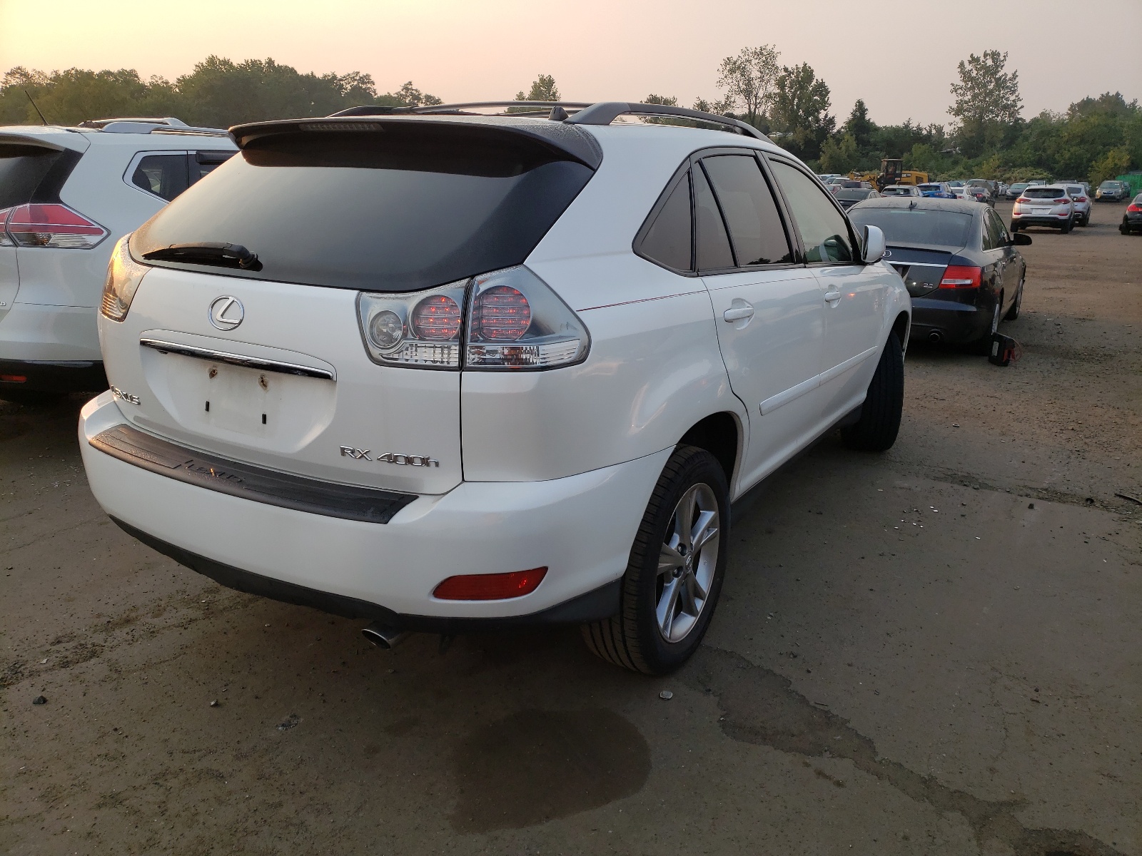 Photo 4 from auction – 2006 LEXUS RX 400 with VIN JTJHW31U160032272