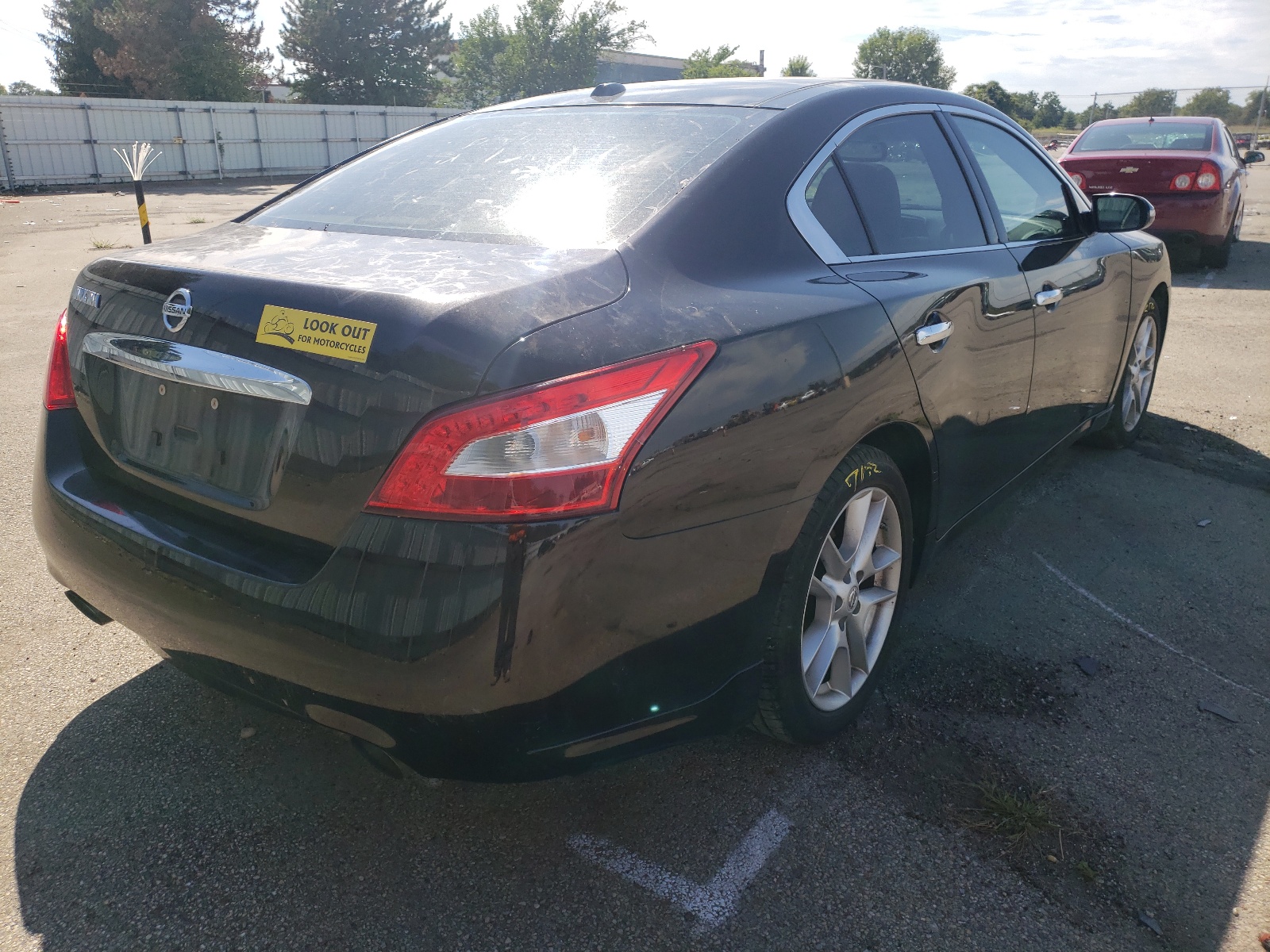 Photo 4 from auction – 2010 NISSAN MAXIMA S with VIN 1N4AA5AP5AC810627