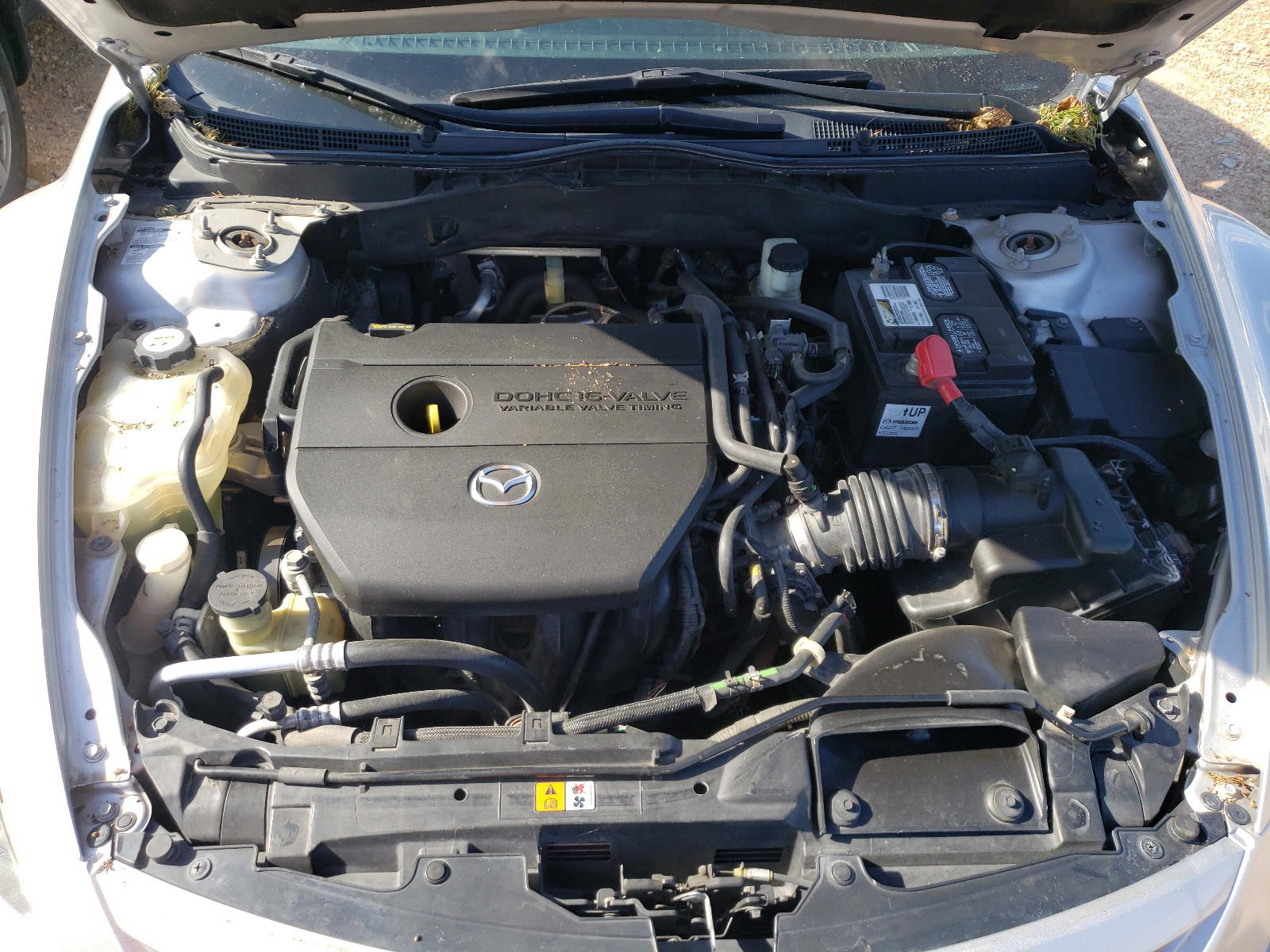 Photo 7 from auction – 2010 MAZDA 6 I with VIN 1YVHZ8CH5A5M48855