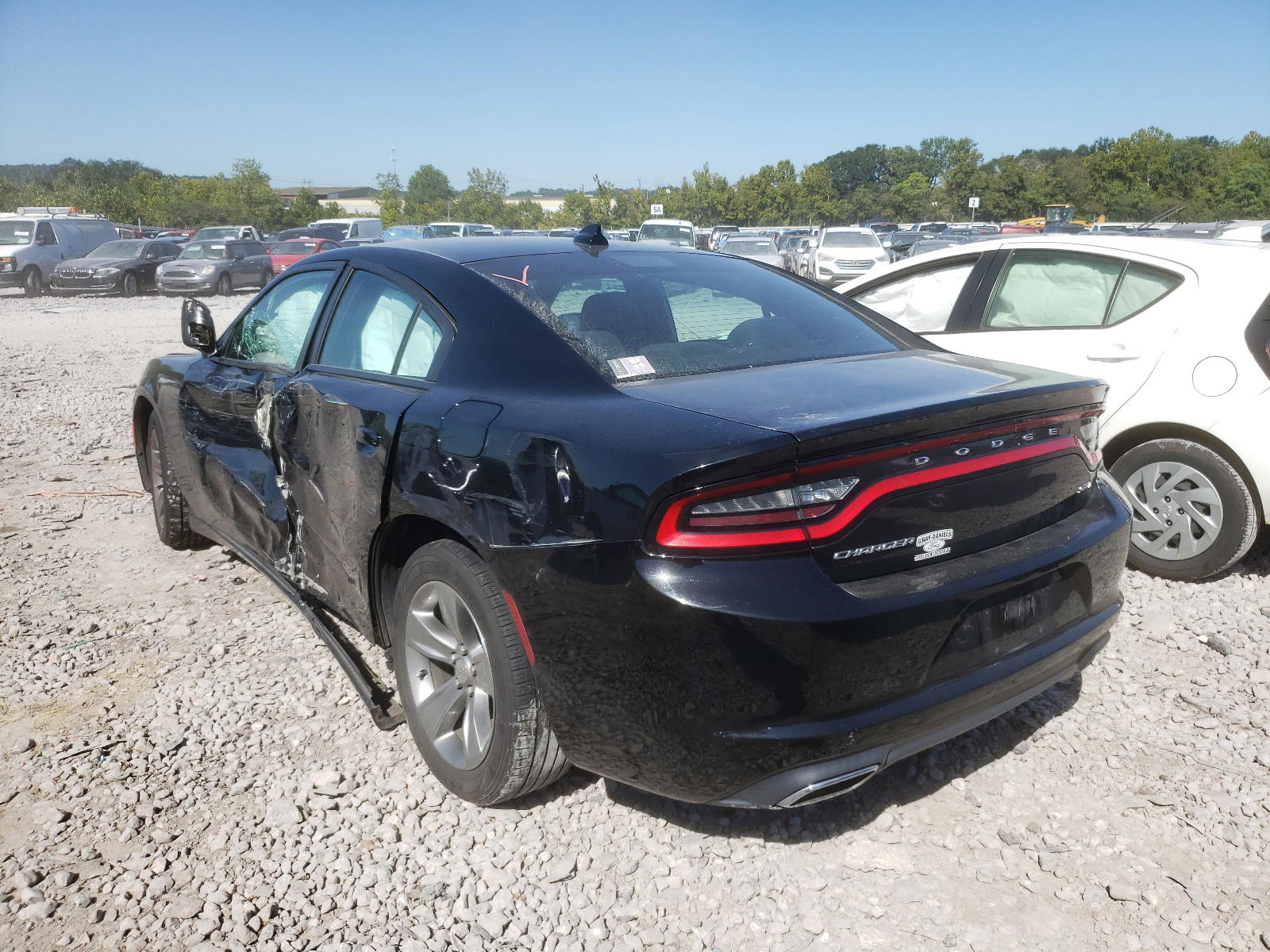 Photo 3 from auction – 2016 DODGE CHARGER SX with VIN 2C3CDXHG9GH187261