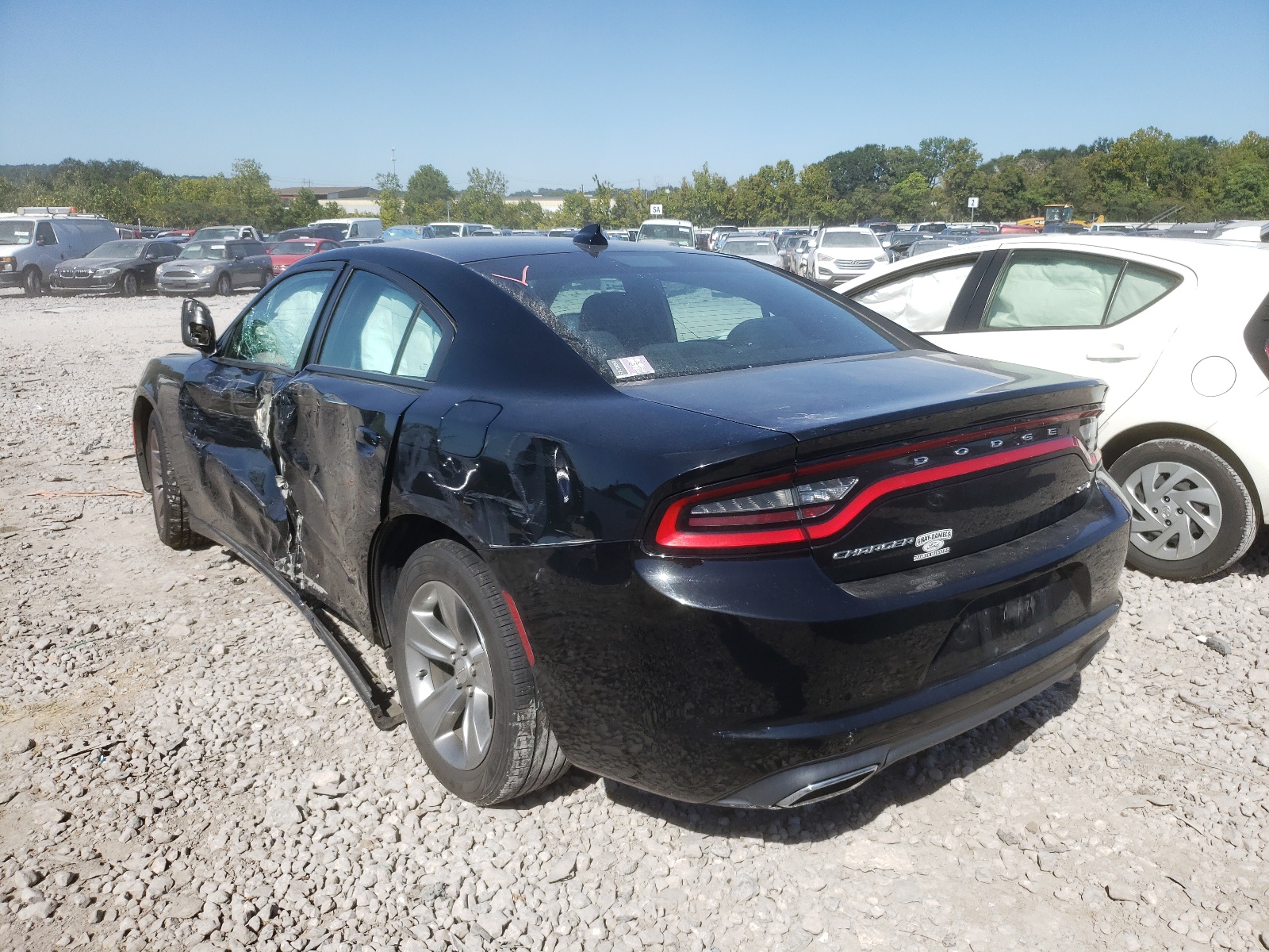 Zdjęcie 3 z aukcji – 2016 DODGE CHARGER SX z VIN 2C3CDXHG9GH187261