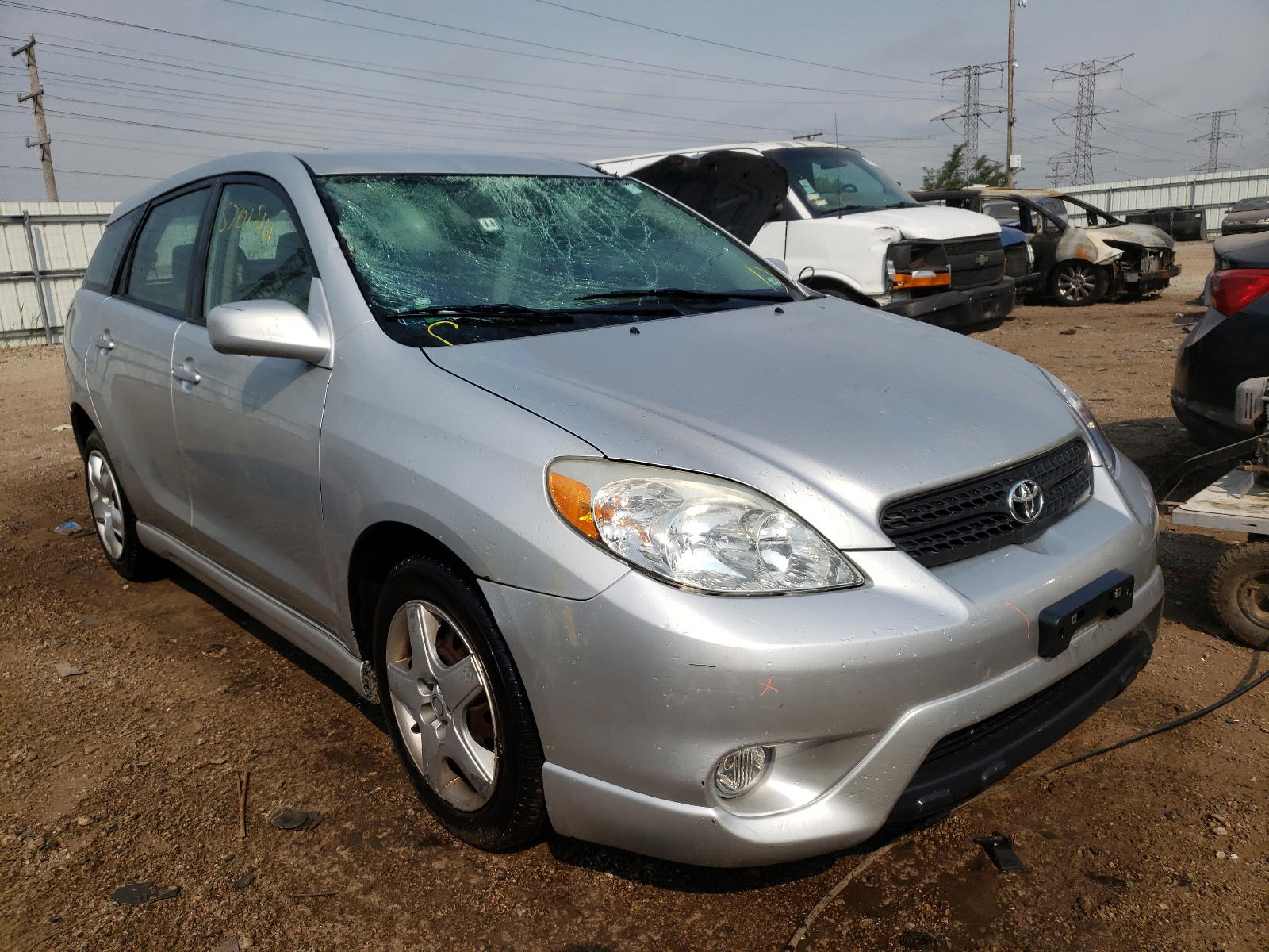 TOYOTA COROLLA MA 2005 with VIN 2T1KR32E35C396768 - Photo from auction