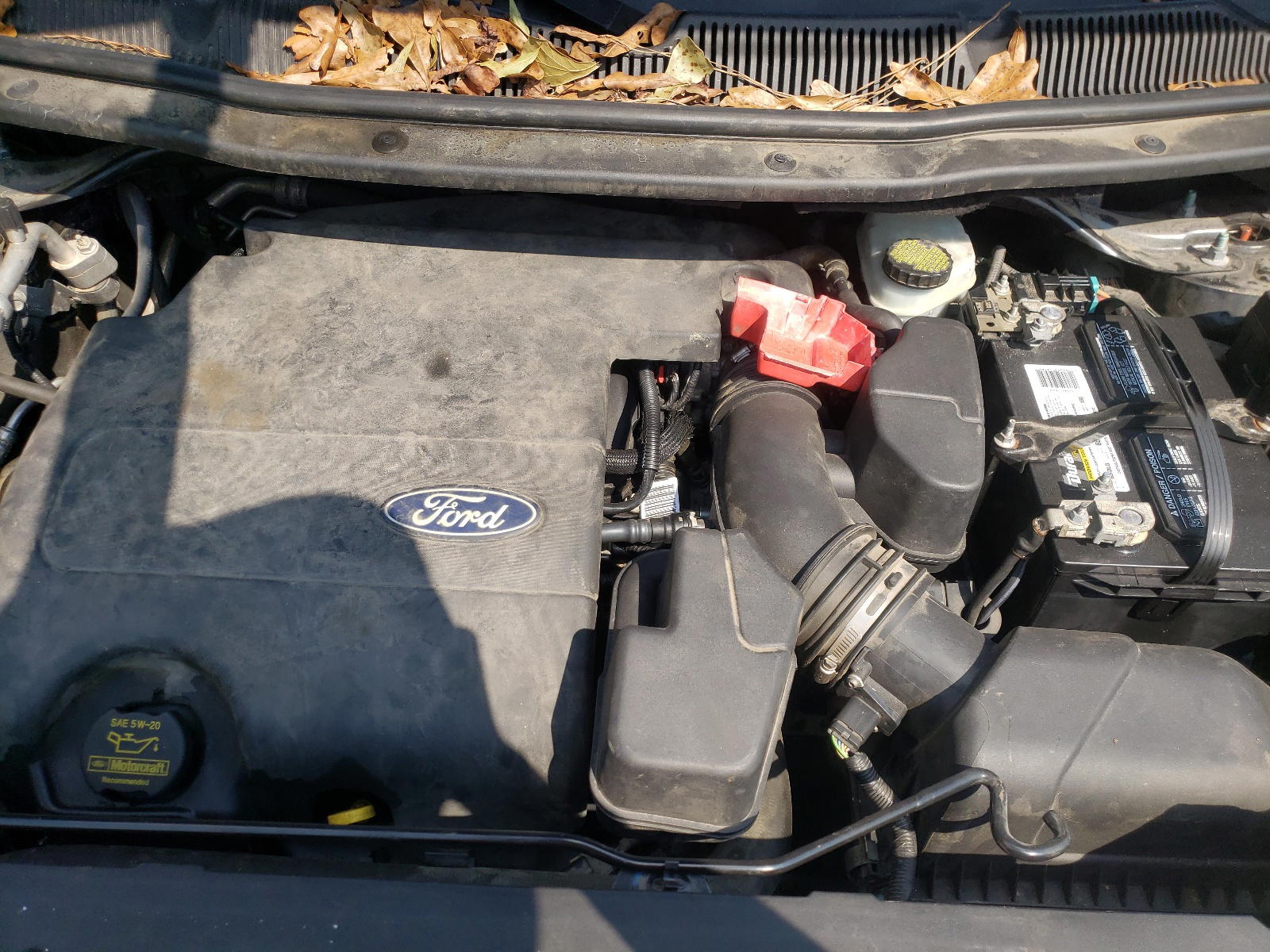 Photo 7 from auction – 2012 FORD EXPLORER X with VIN 1FMHK7D86CGA38264