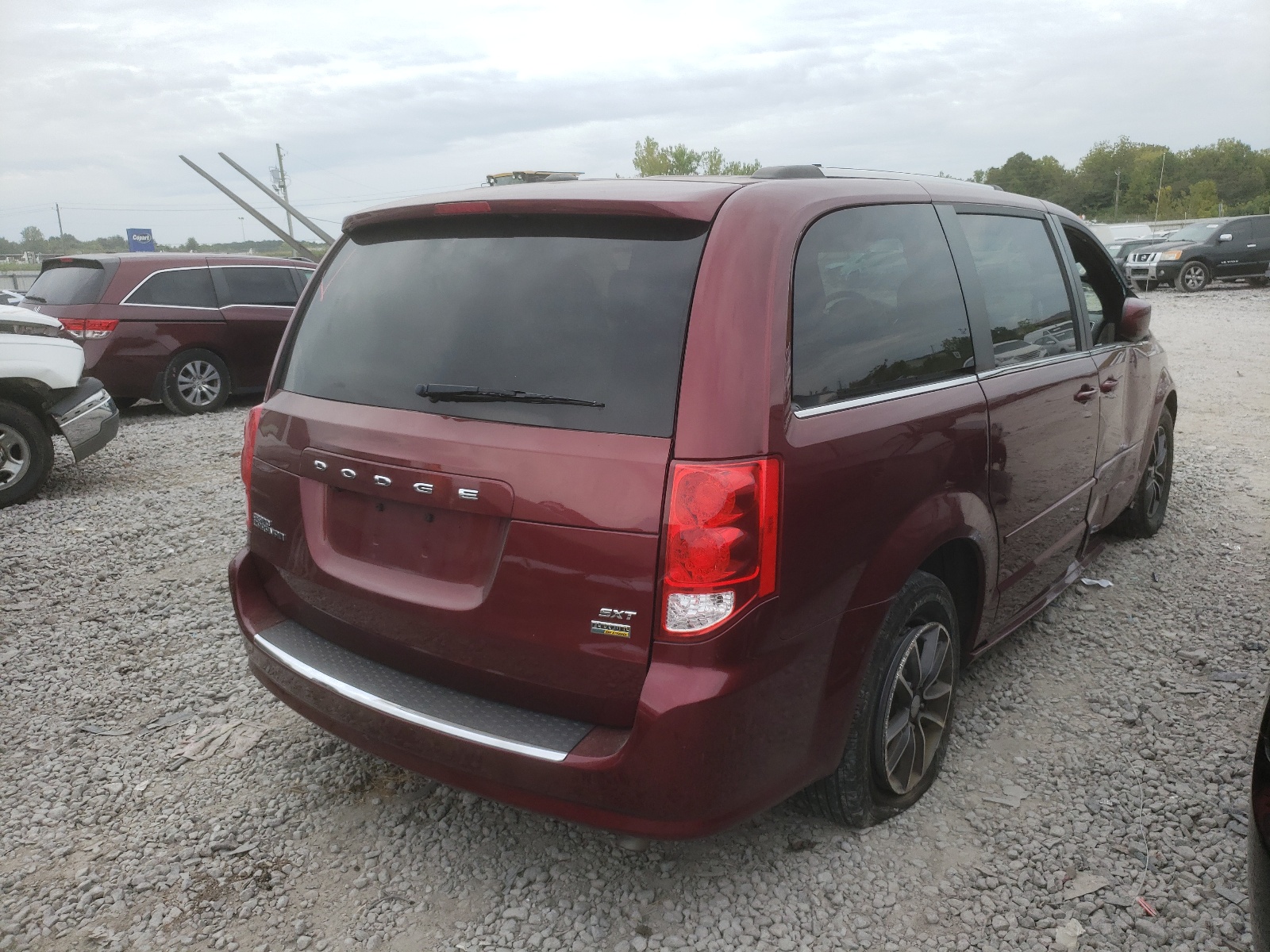 Zdjęcie 4 z aukcji – 2017 DODGE GRAND CARA z VIN 2C4RDGCGXHR859403