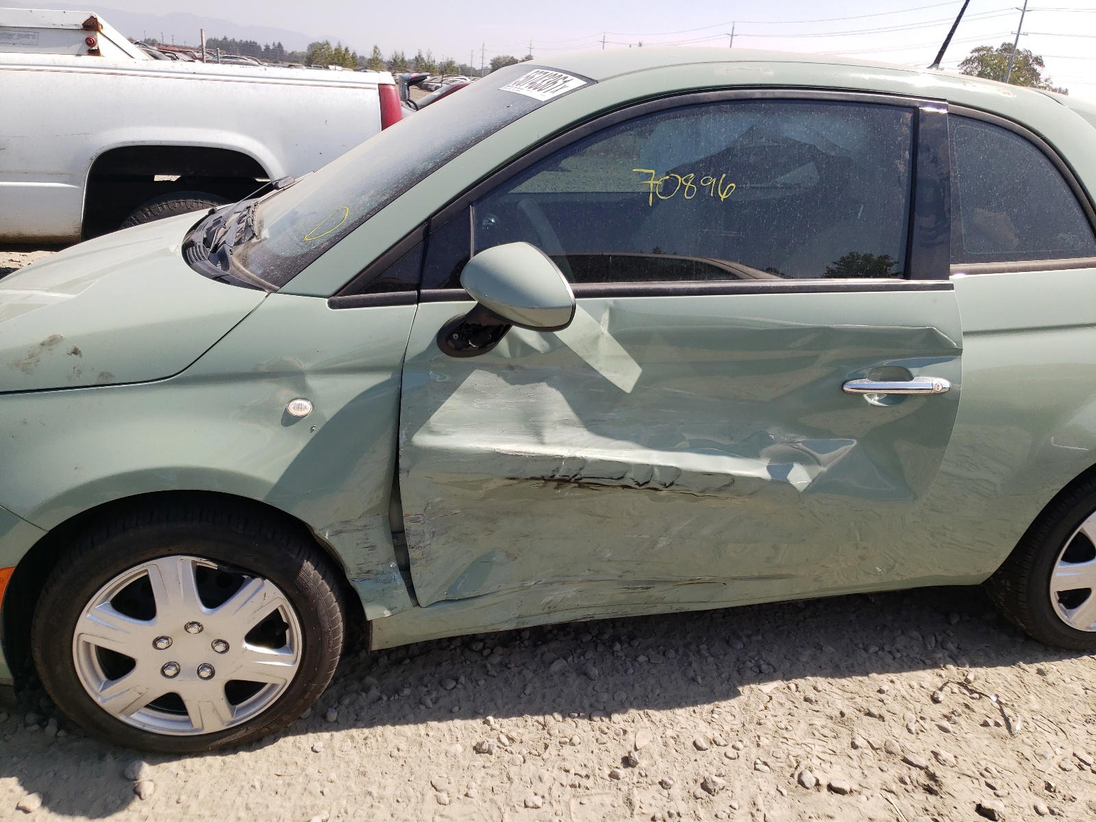 Photo 9 from auction – 2015 FIAT 500 POP with VIN 3C3CFFAR8FT537047