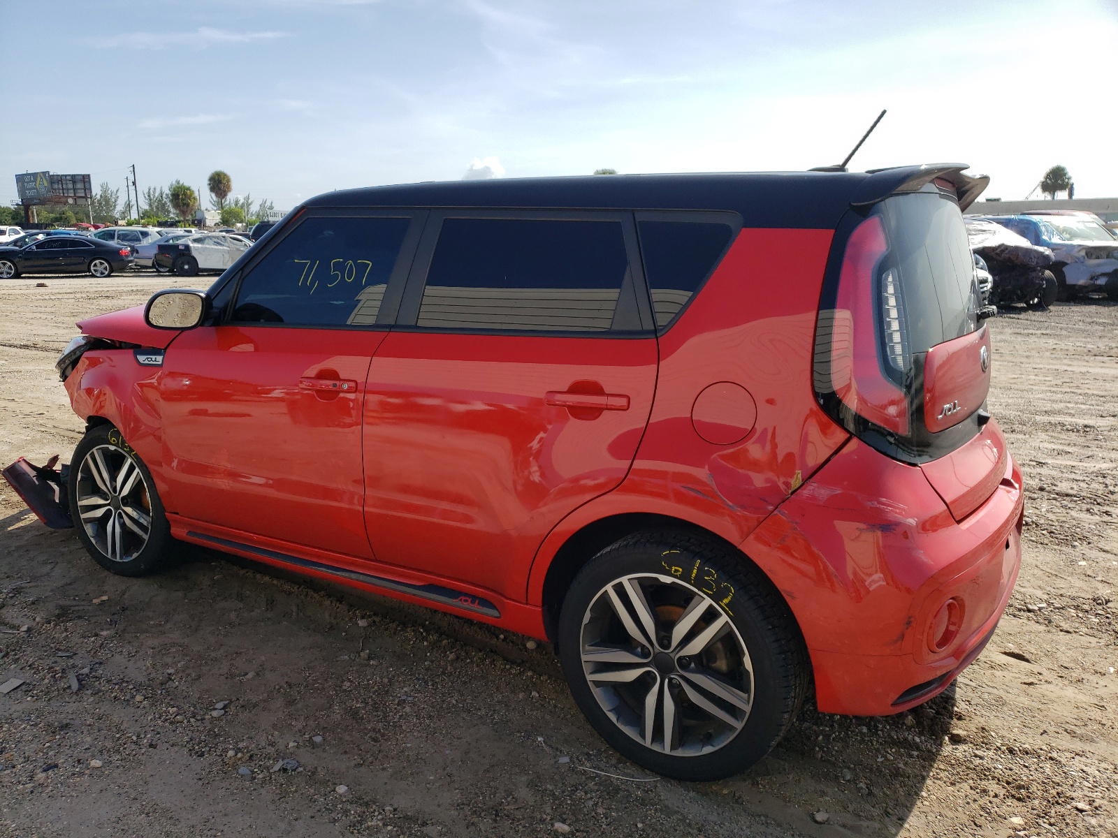 Photo 3 from auction – 2019 KIA SOUL + with VIN KNDJP3A58K7662320
