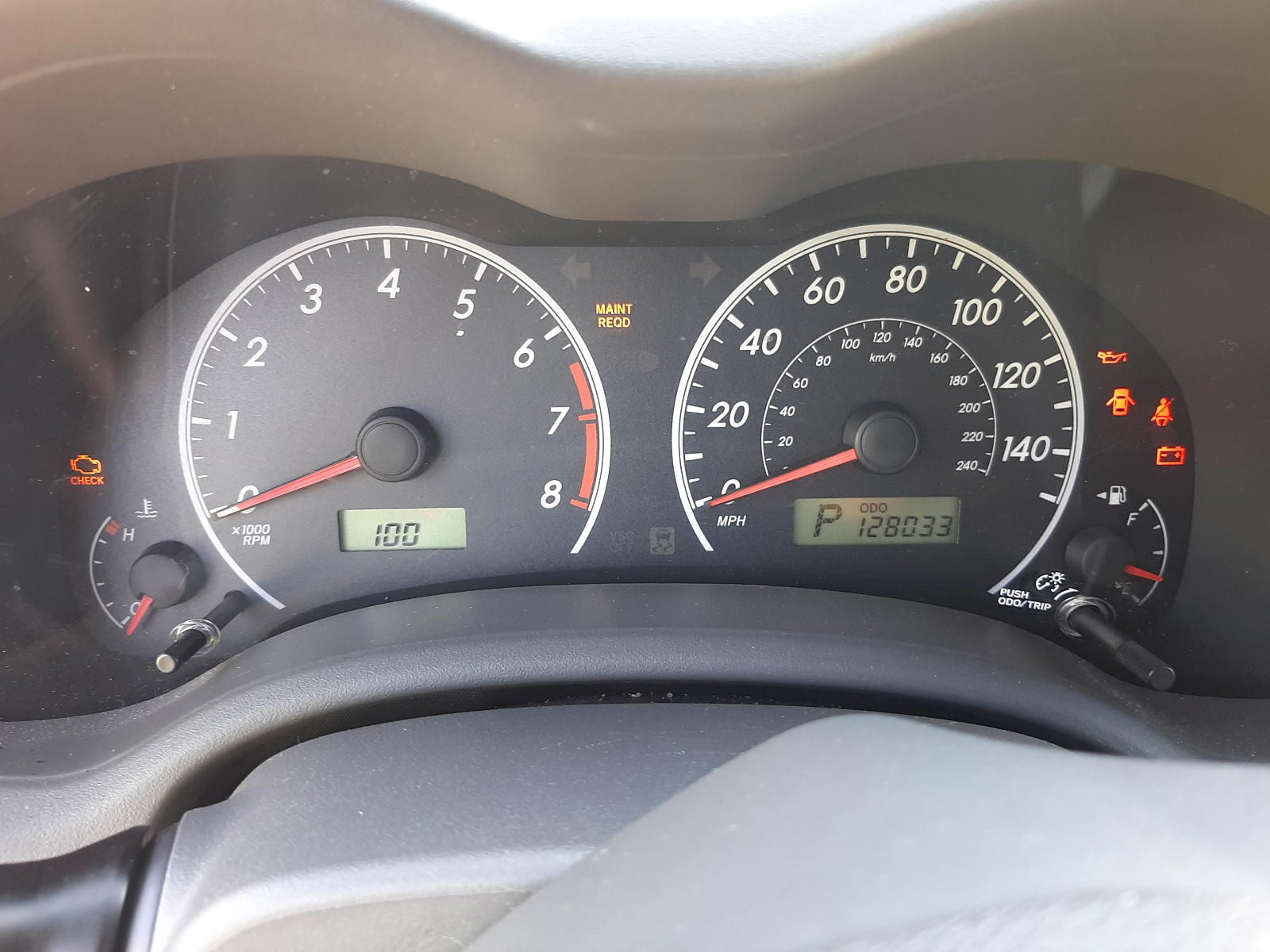 Photo 8 from auction – 2010 TOYOTA COROLLA BA with VIN 1NXBU4EE7AZ215440