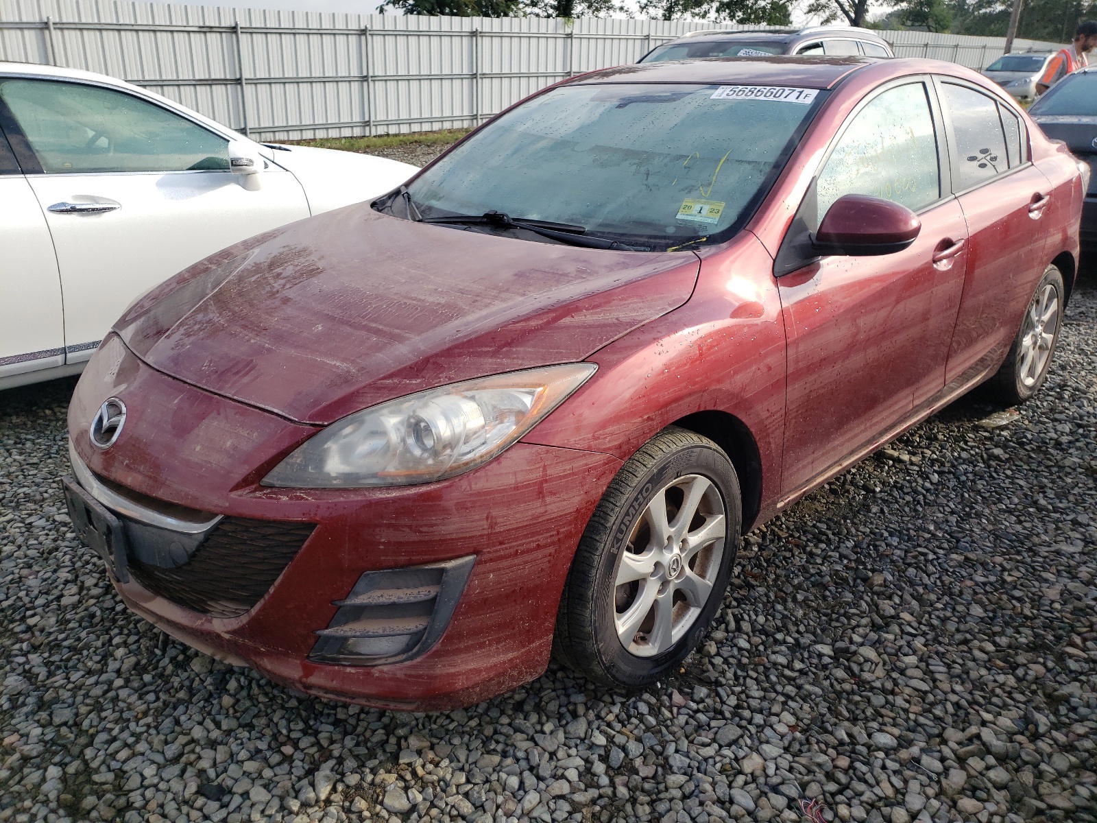 Photo 2 from auction – 2010 MAZDA 3 I with VIN JM1BL1SG3A1234144