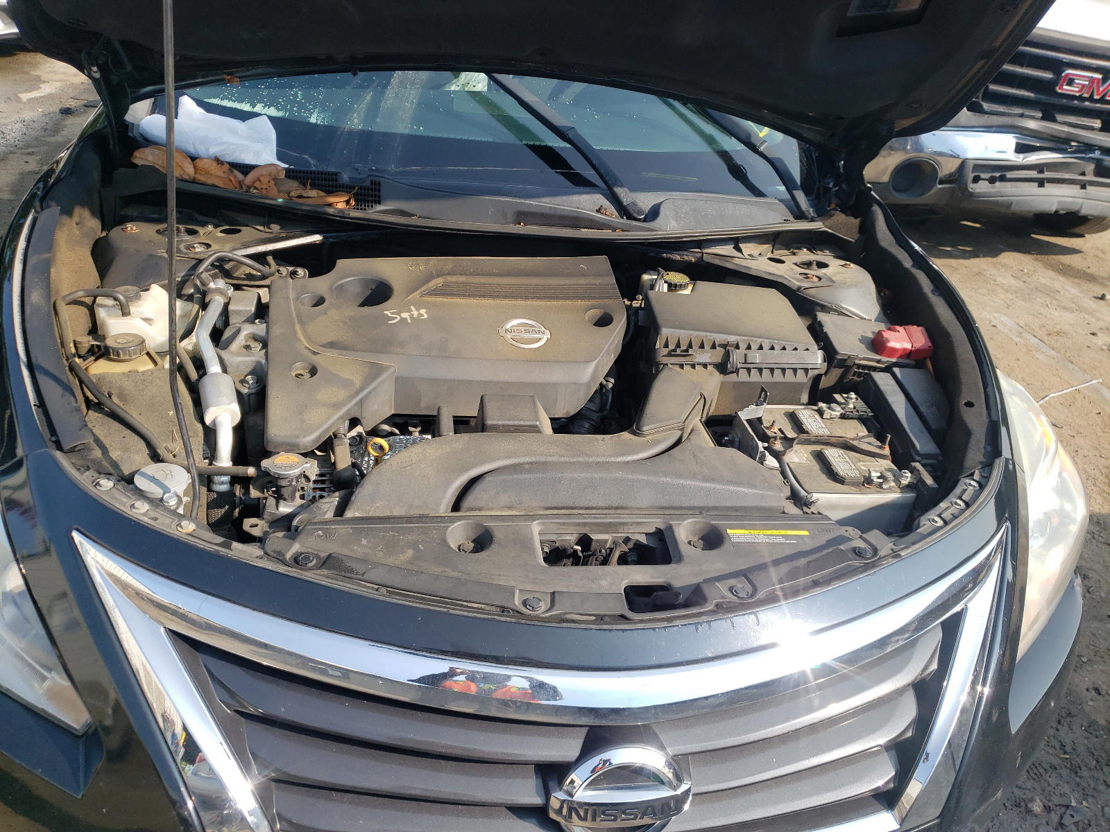 Photo 7 from auction – 2015 NISSAN ALTIMA with VIN 1N4AL3AP1FC197010