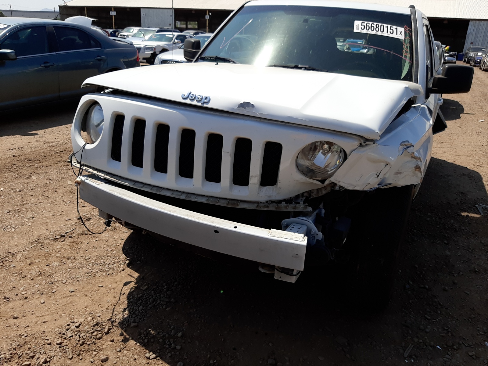 Photo 9 from auction – 2014 JEEP PATRIOT LI with VIN 1C4NJPCB4ED805539