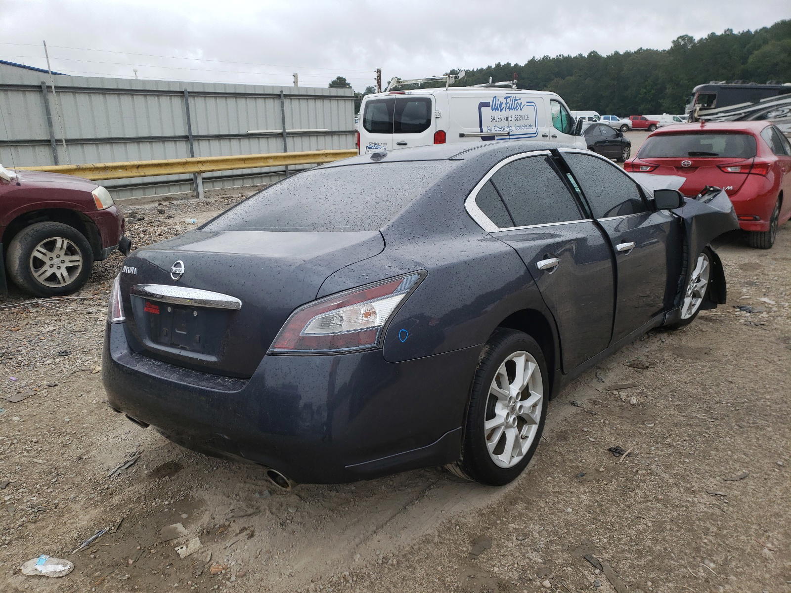 Photo 4 from auction – 2012 NISSAN MAXIMA S with VIN 1N4AA5AP8CC808471