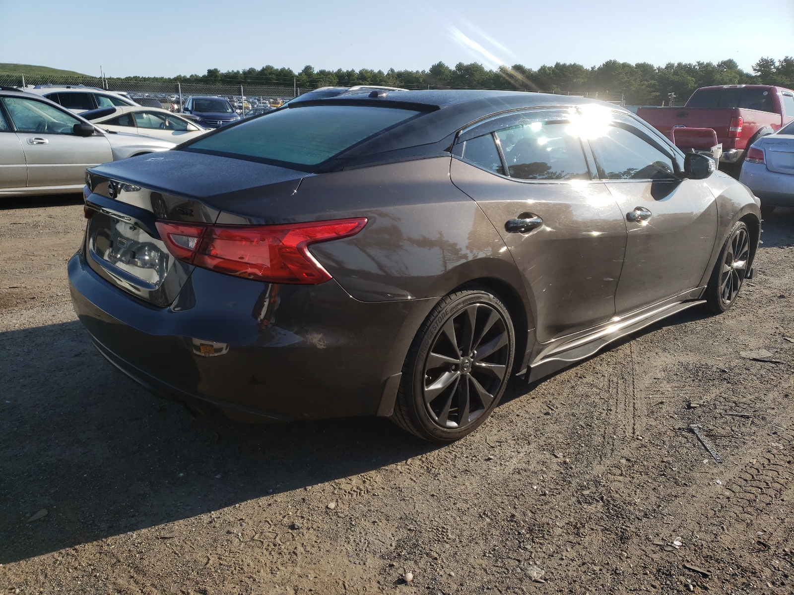 Photo 4 from auction – 2016 NISSAN MAXIMA 3.5 with VIN 1N4AA6AP3GC438820