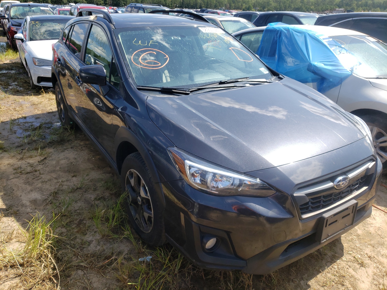 Photo 1 from auction – 2018 SUBARU CROSSTREK with VIN JF2GTACC7JH284717