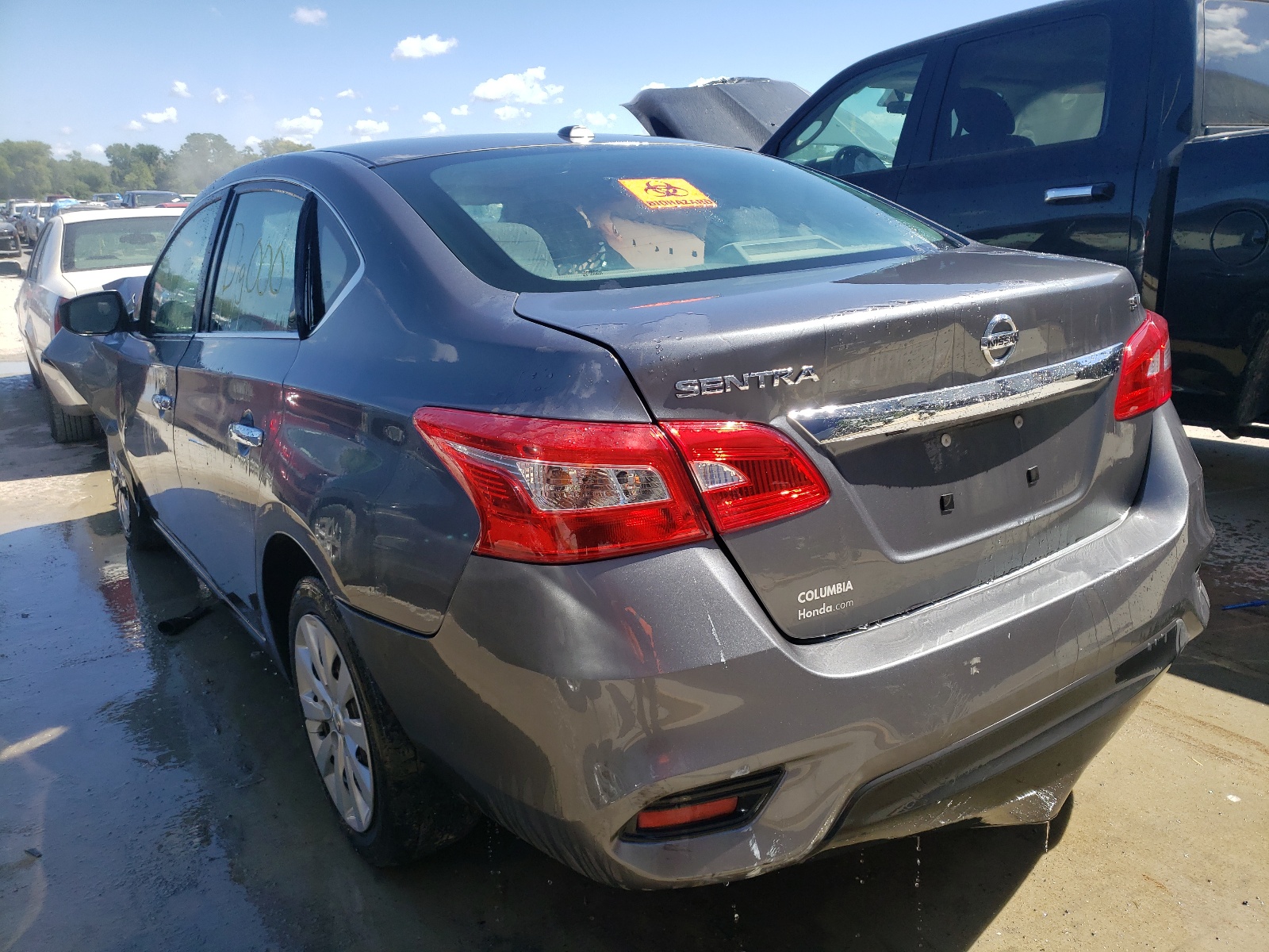 Photo 3 from auction – 2017 NISSAN SENTRA S with VIN 3N1AB7AP6HL722240
