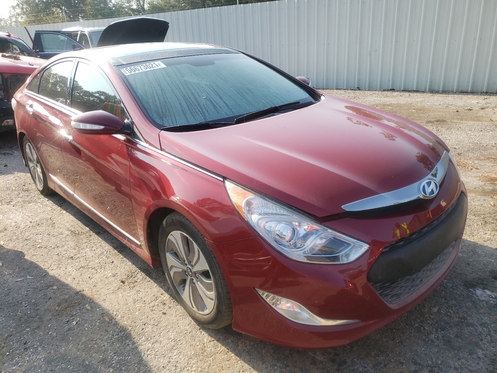 Photo 1 from auction – 2015 HYUNDAI SONATA HYB with VIN KMHEC4A45FA129212