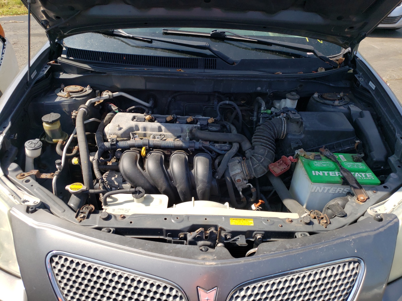 Photo 7 from auction – 2005 PONTIAC VIBE with VIN 5Y2SL63835Z464598