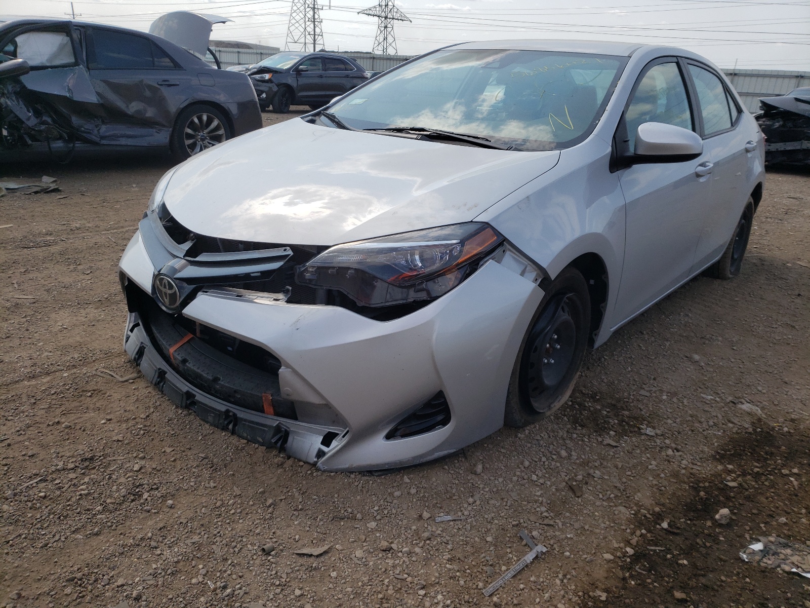 Photo 2 from auction – 2017 TOYOTA COROLLA L with VIN 2T1BURHE2HC901891
