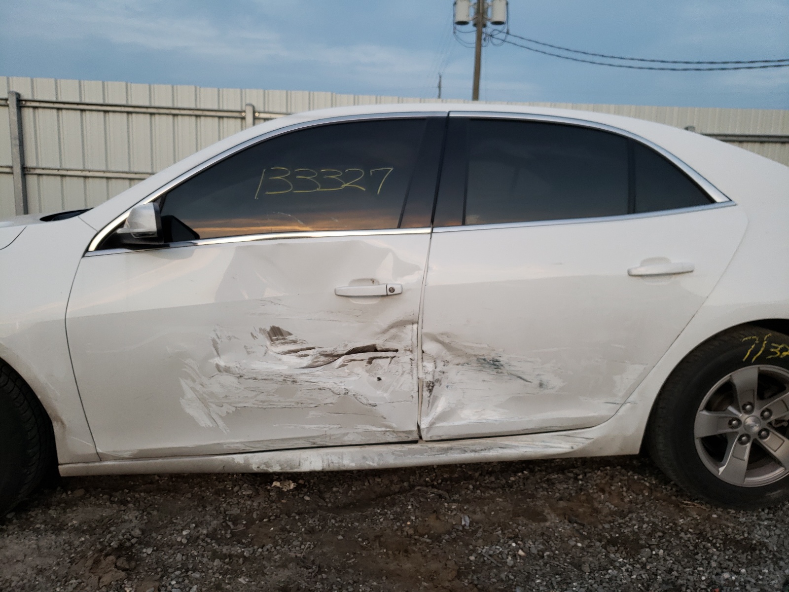 Photo 9 from auction – 2013 CHEVROLET MALIBU 1LT with VIN 1G11C5SA7DF267341