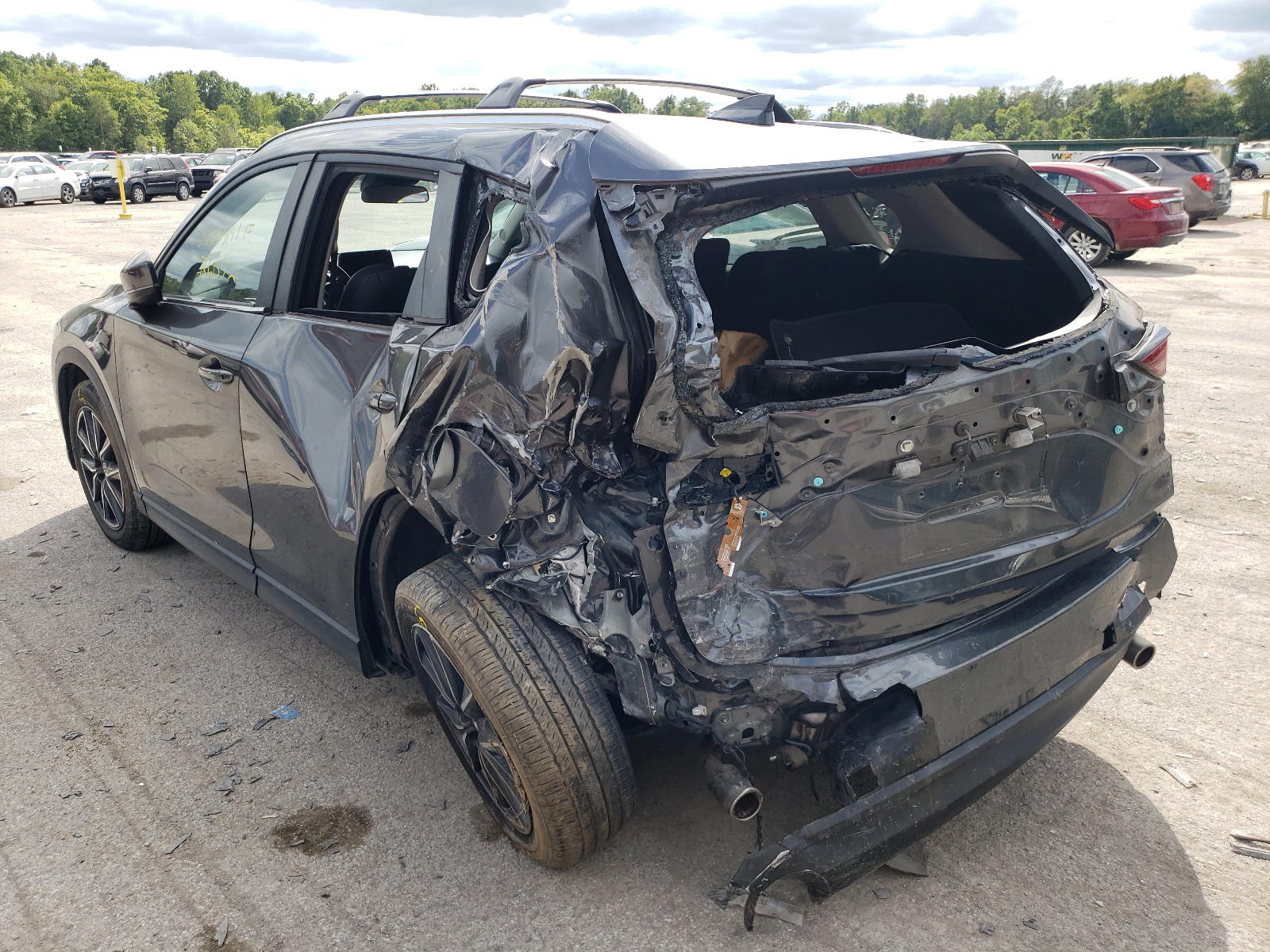 Photo 3 from auction – 2018 MAZDA CX-5 TOURI with VIN JM3KFBCM6J0331594