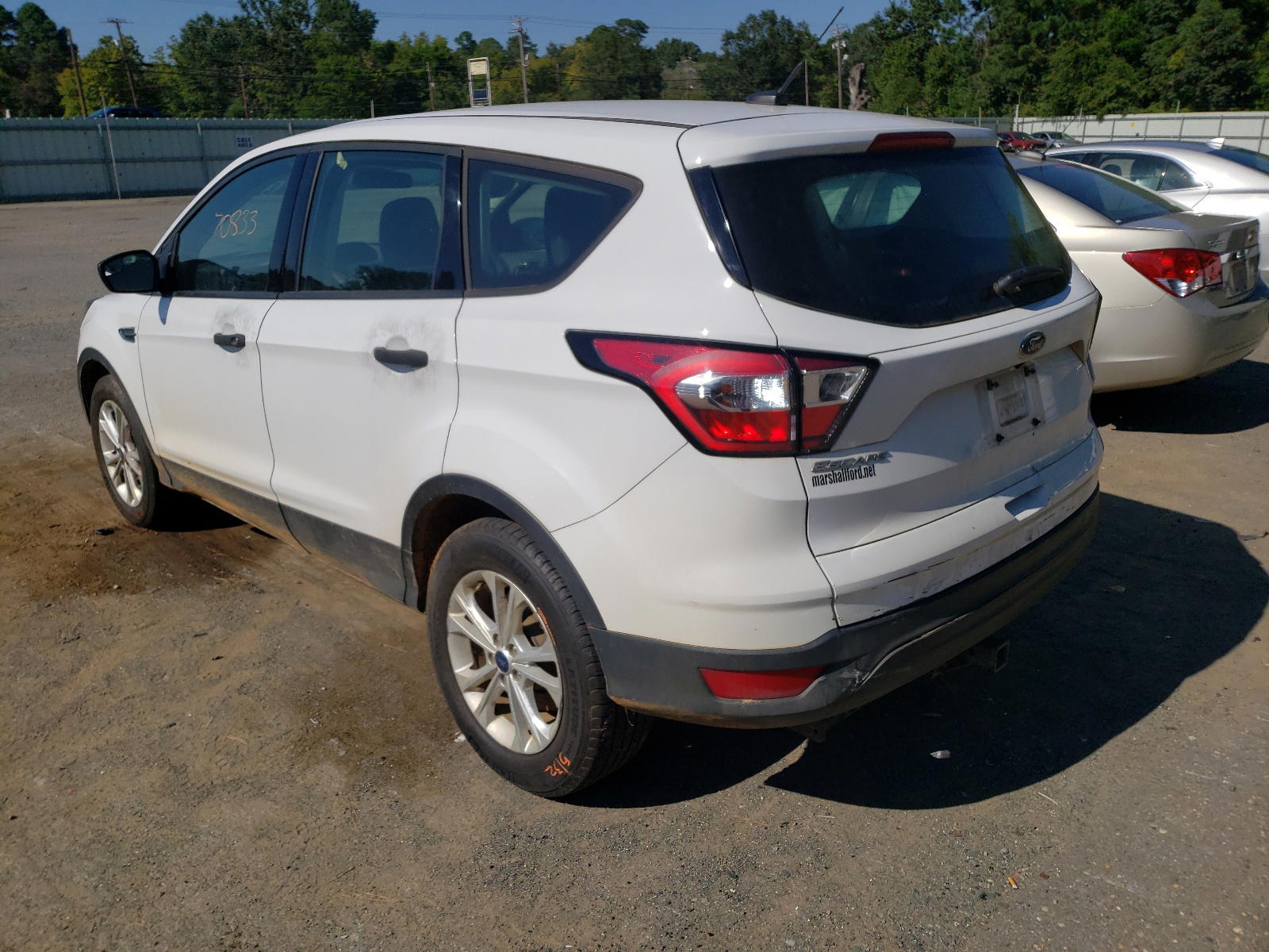 Photo 3 from auction – 2018 FORD ESCAPE S with VIN 1FMCU0F79JUB83233