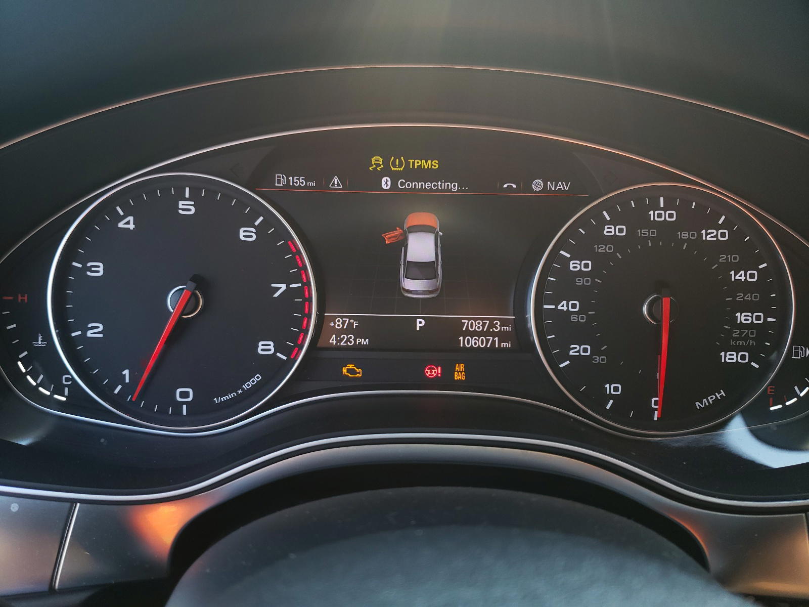 Photo 8 from auction – 2015 AUDI A6 PREMIUM with VIN WAUFGAFC1FN004290