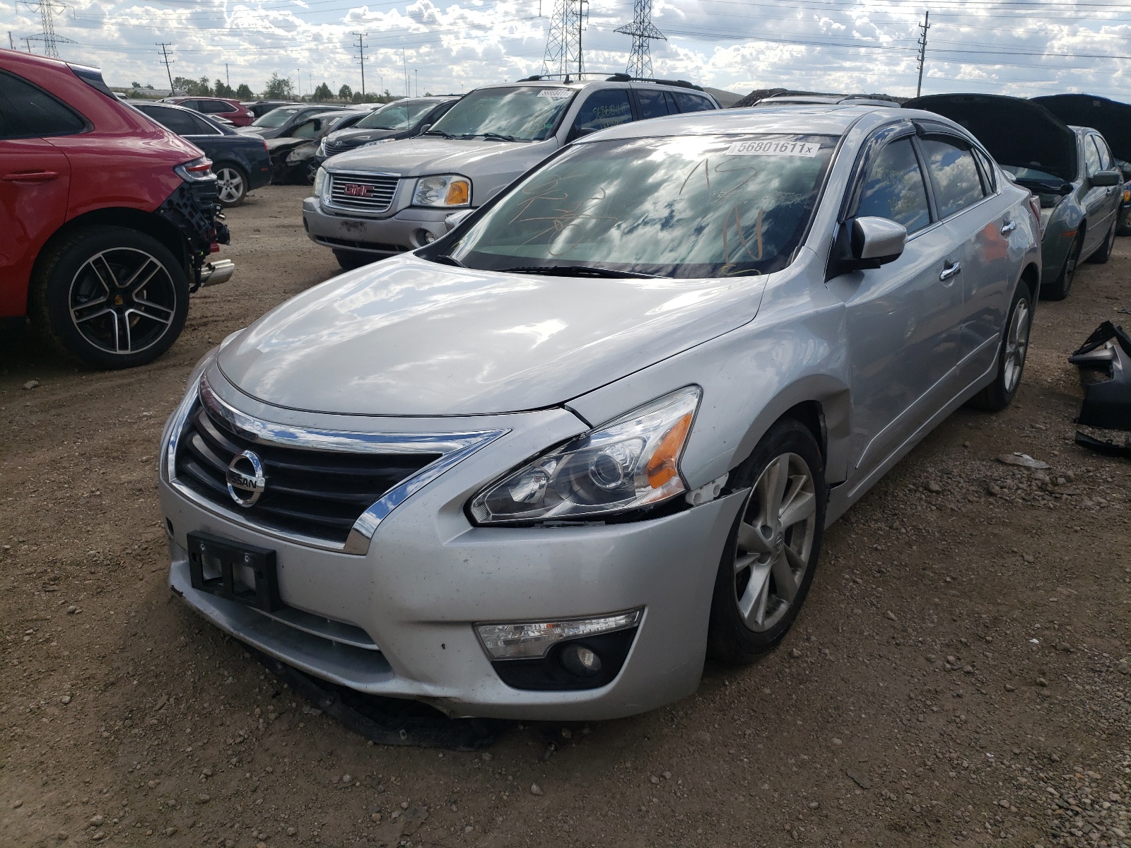 Photo 2 from auction – 2013 NISSAN ALTIMA 2.5 with VIN 1N4AL3AP3DN467601