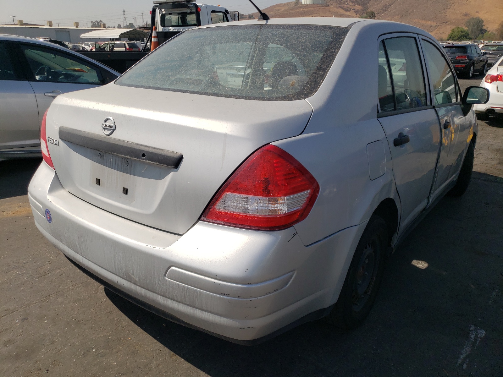 Photo 4 from auction – 2009 NISSAN VERSA S with VIN 3N1CC11E99L454433