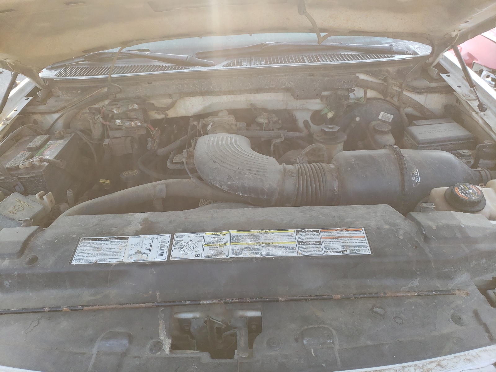 Photo 7 from auction – 1998 FORD F150 with VIN 1FTRX17L0WNA68786