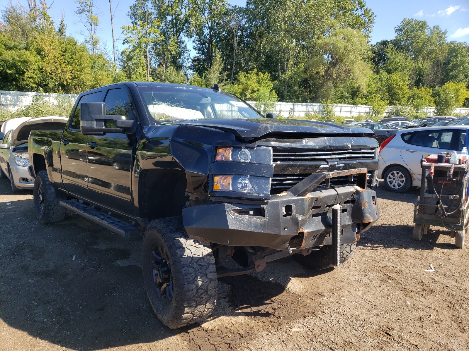 Photo 9 from auction – 2016 CHEVROLET SILVERADO with VIN 1GC1KVE80GF127803