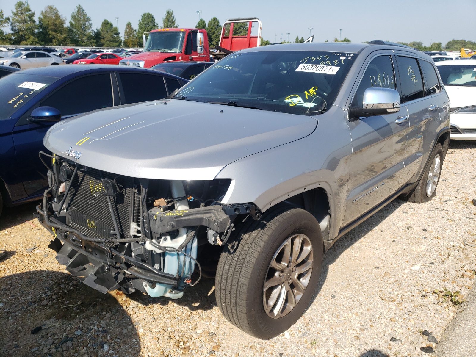 Photo 2 from auction – 2014 JEEP GRAND CHER with VIN 1C4RJFBT5EC150593
