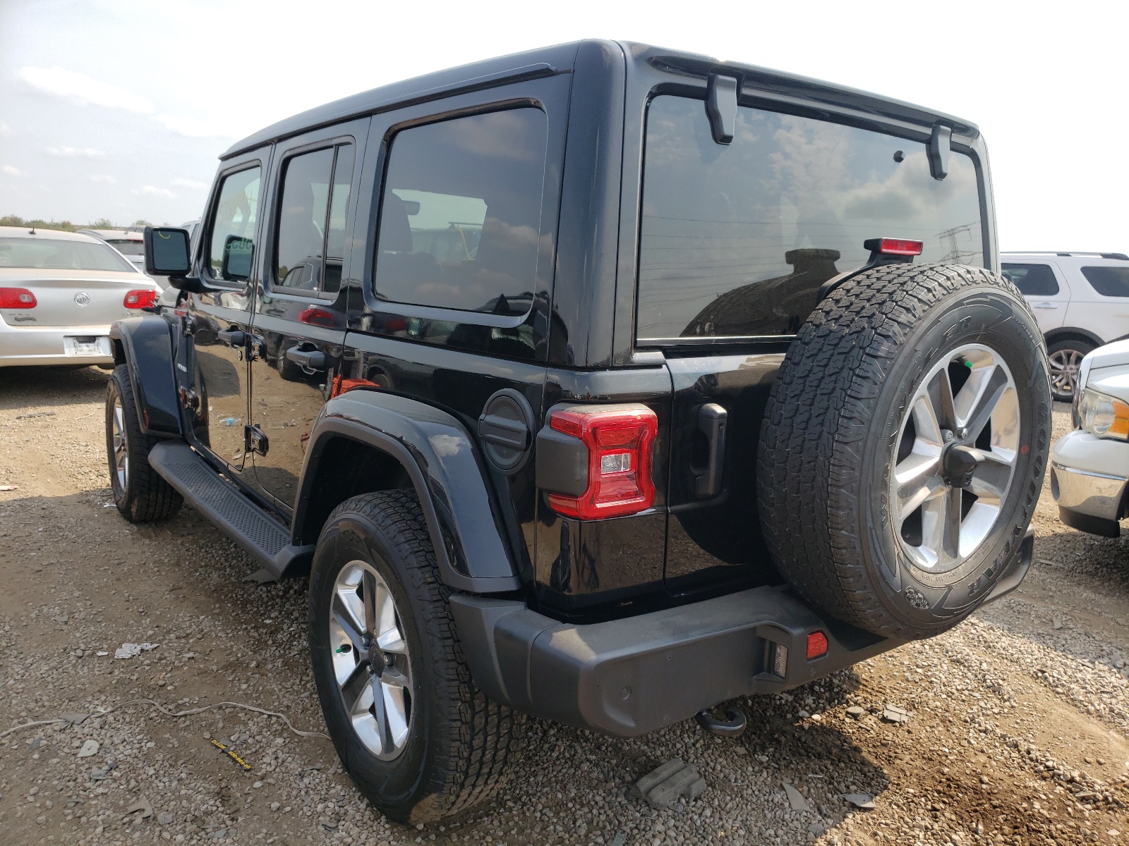 Photo 3 from auction – 2021 JEEP WRANGLER U with VIN 1C4HJXEN7MW769112