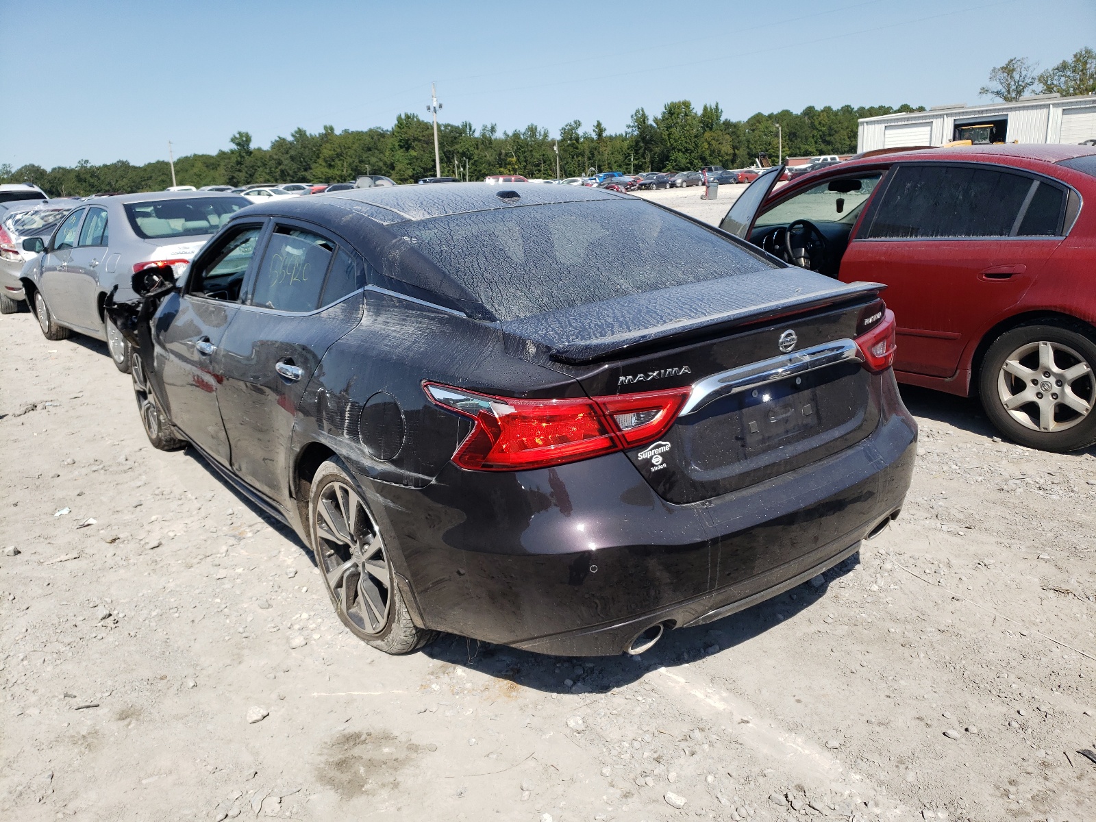 Photo 3 from auction – 2016 NISSAN MAXIMA 3.5 with VIN 1N4AA6AP0GC391665