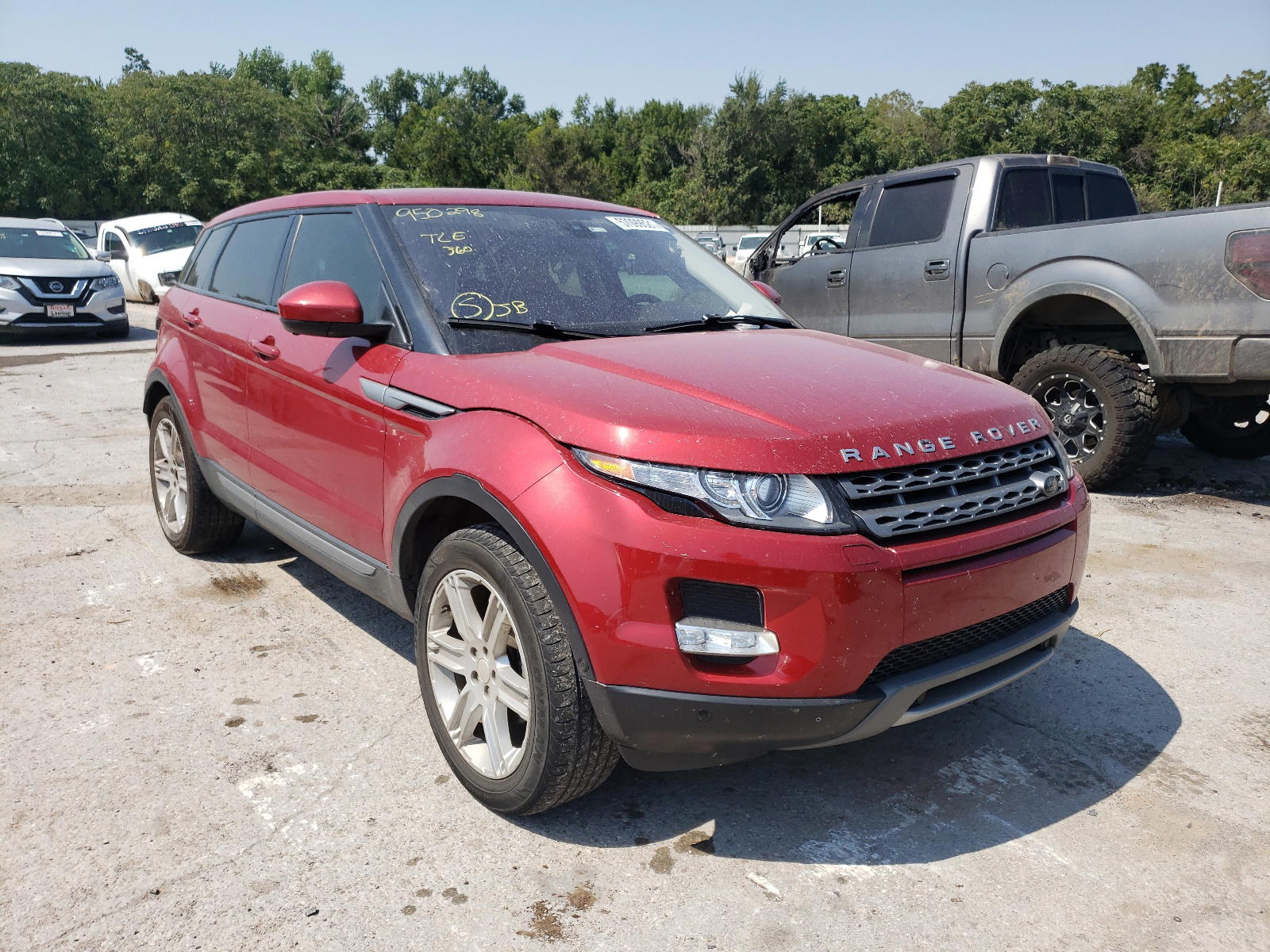 LAND ROVER RANGE ROVE 2014 with VIN SALVR2BG6EH950298 - Photo from auction