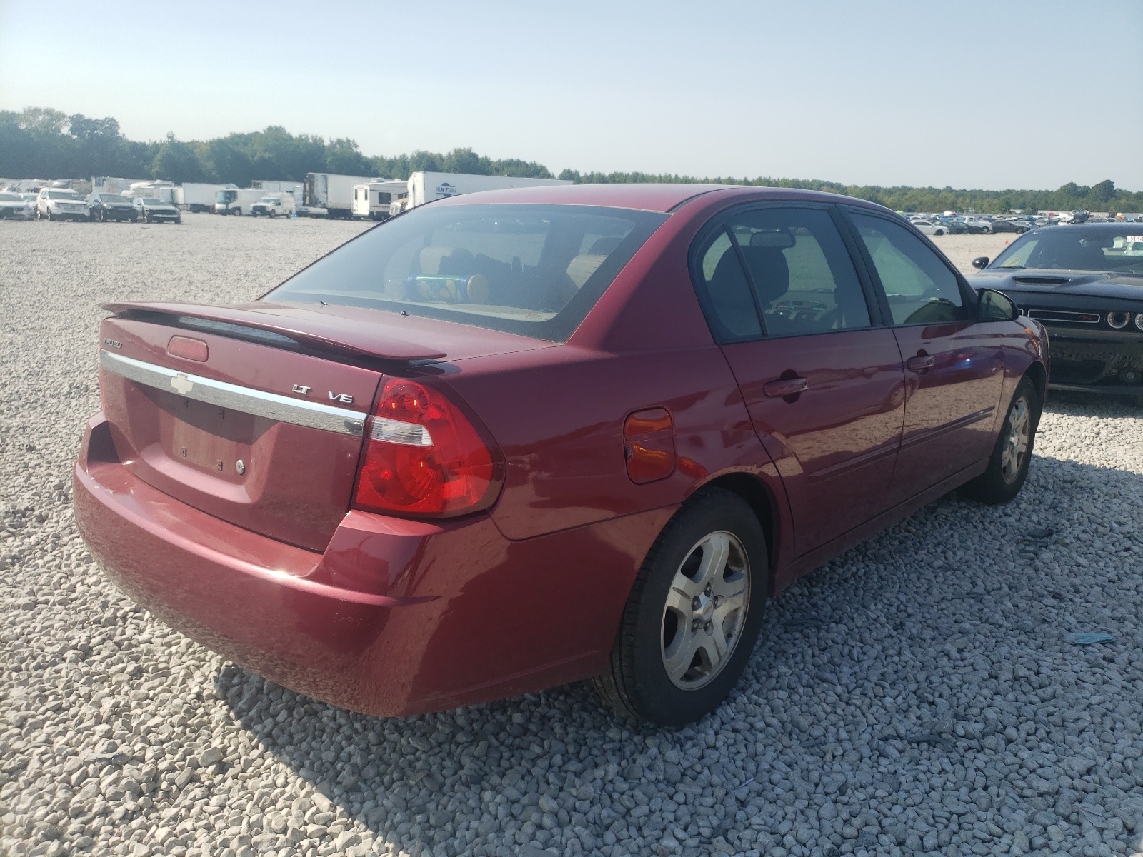 Photo 4 from auction – 2004 CHEVROLET MALIBU LT with VIN 1G1ZU54854F160637
