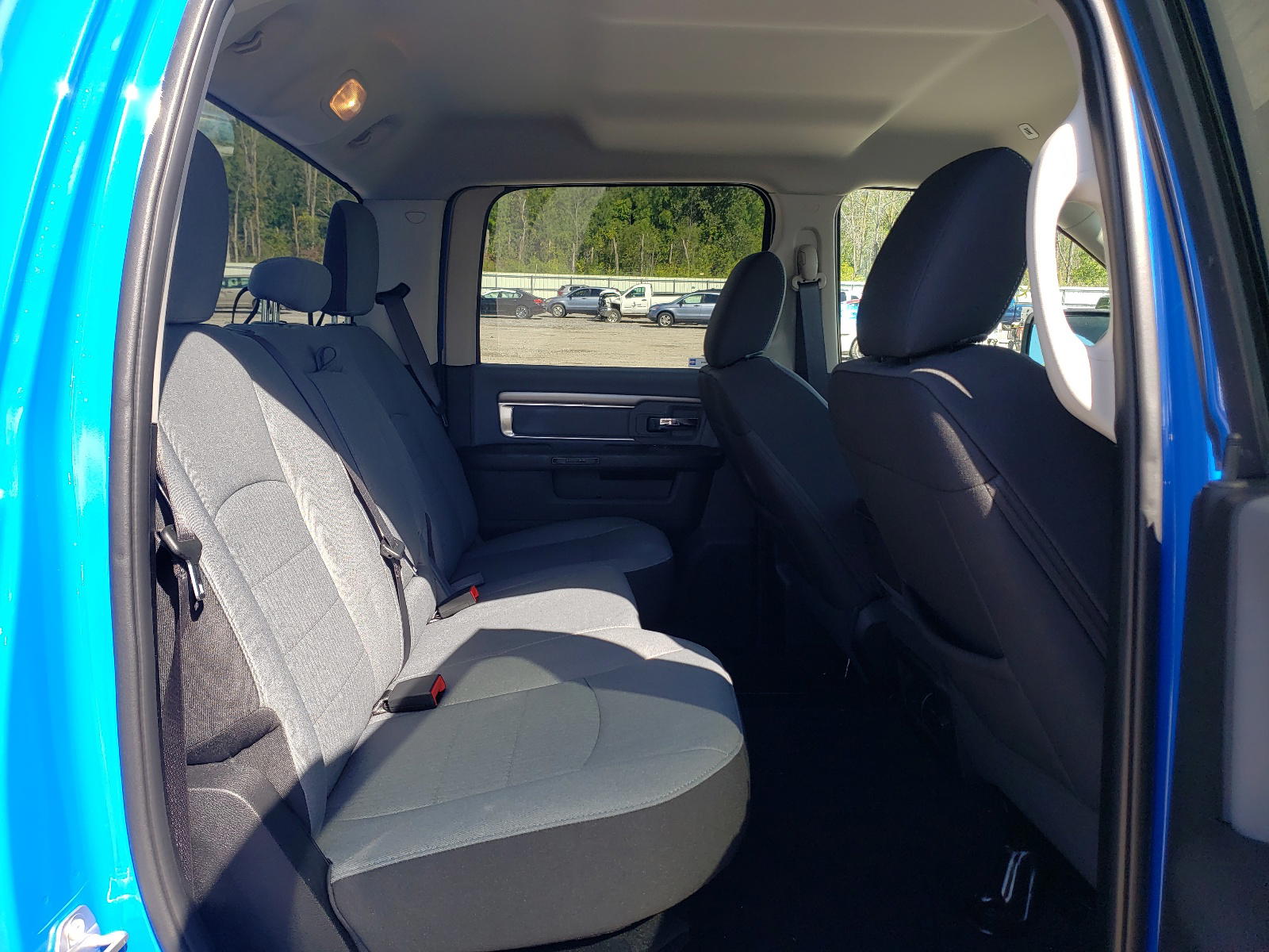 Photo 6 from auction – 2021 RAM 1500 CLASS with VIN 3C6RR7LT5MG621934