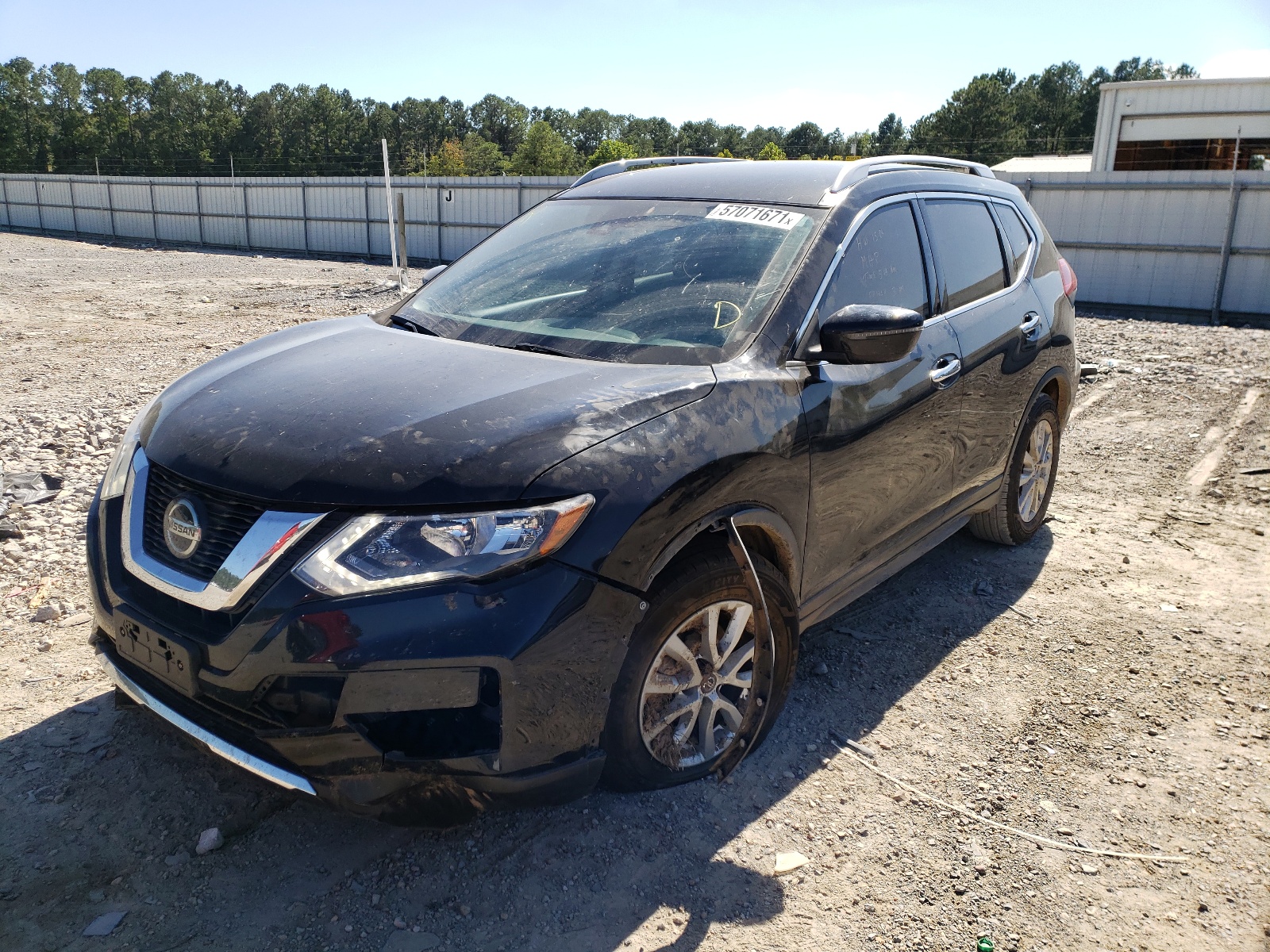 Photo 2 from auction – 2019 NISSAN ROGUE S with VIN JN8AT2MT8KW501153