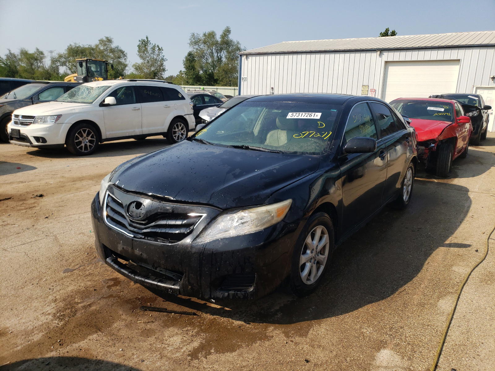 Photo 2 from auction – 2010 TOYOTA CAMRY BASE with VIN 4T4BF3EKXAR077277