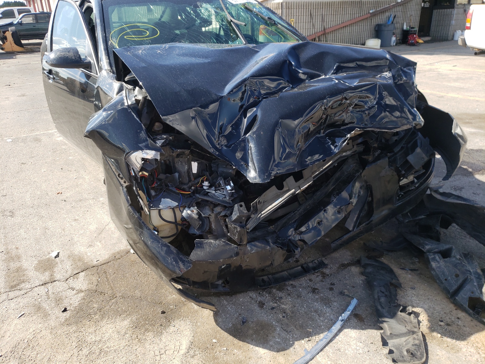 Photo 9 from auction – 2008 CHEVROLET IMPALA LS with VIN 2G1WB58K581265383