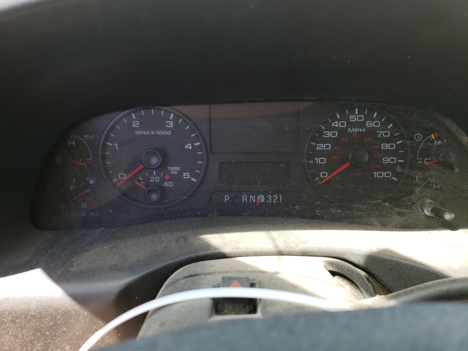 Photo 8 from auction – 2005 FORD F250 SUPER with VIN 1FTSW21P65EB90959