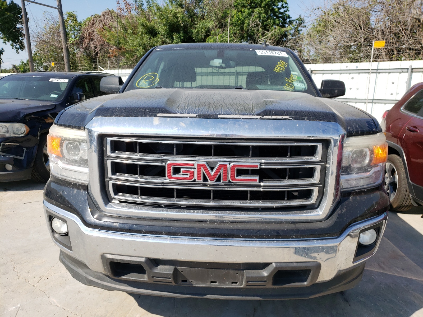 Photo 9 from auction – 2014 GMC SIERRA C15 with VIN 3GTP1UEH0EG490184