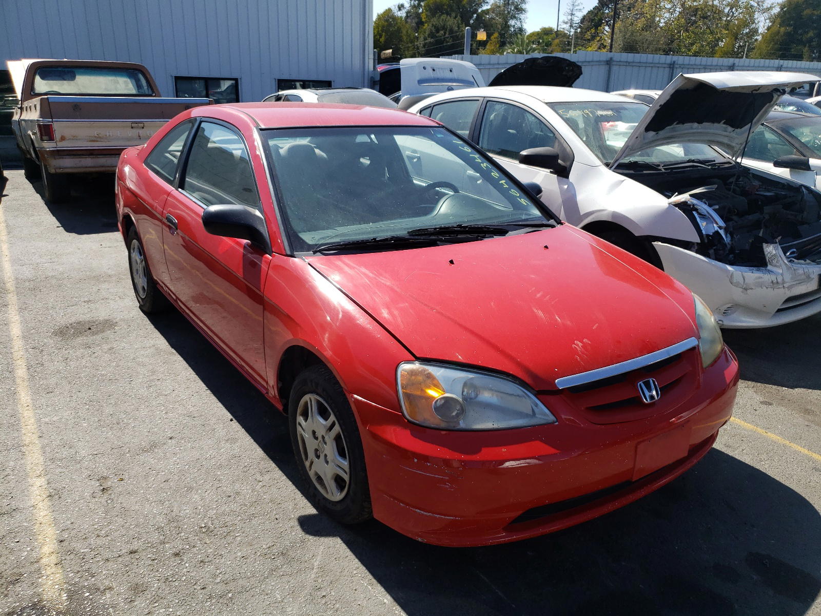 HONDA CIVIC 2002 with VIN 1HGEM22232L061866 - Photo from auction