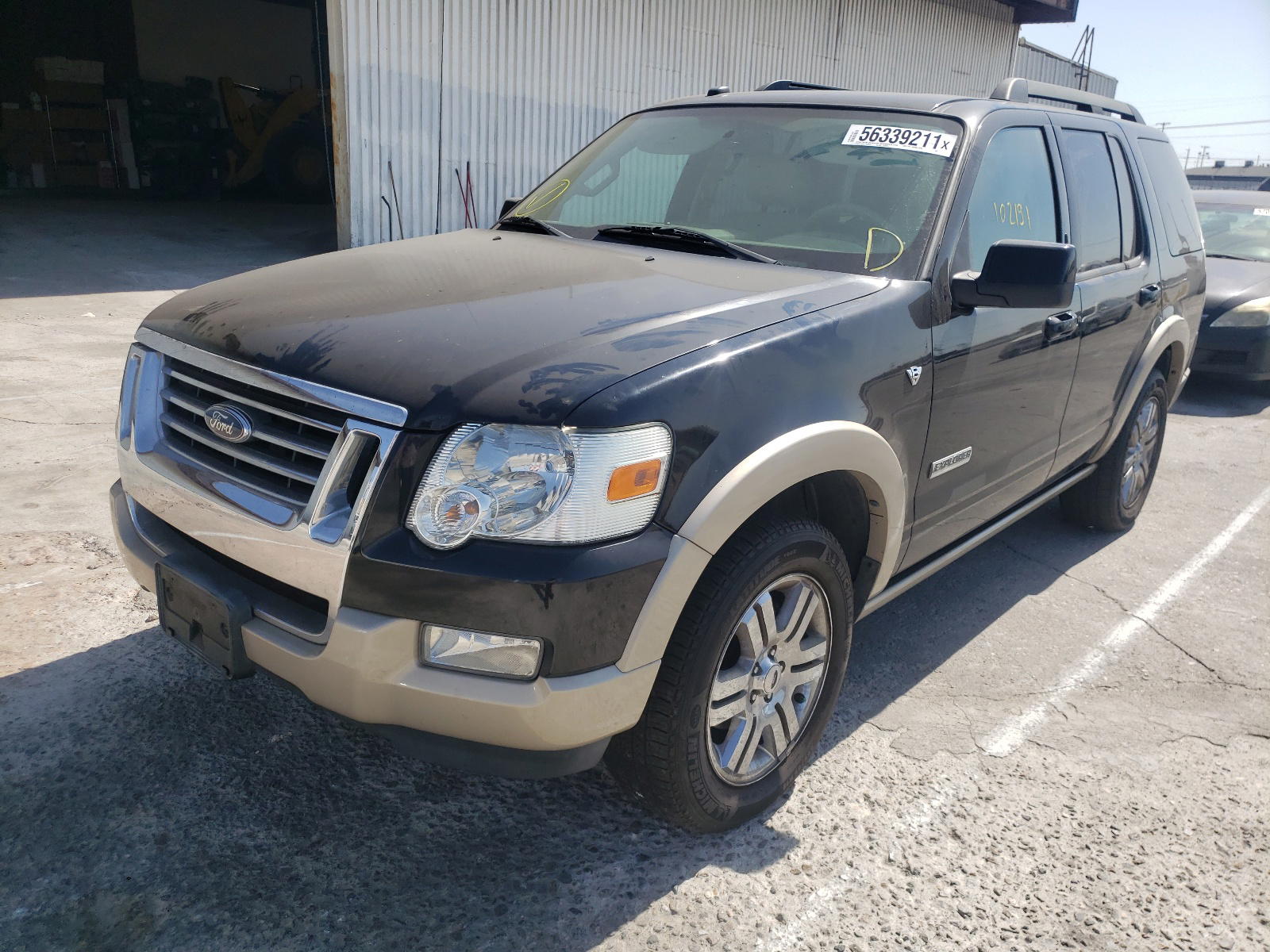 Photo 2 from auction – 2008 FORD EXPLORER E with VIN 1FMEU74878UA29658