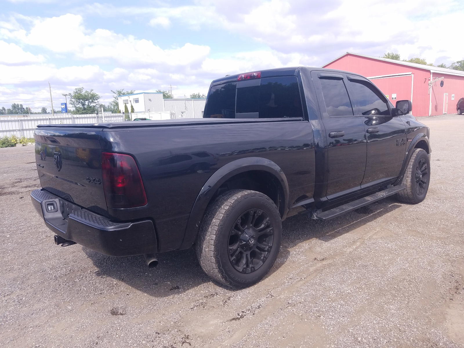 Photo 4 from auction – 2016 RAM 1500 SLT with VIN 1C6RR7GT7GS294539