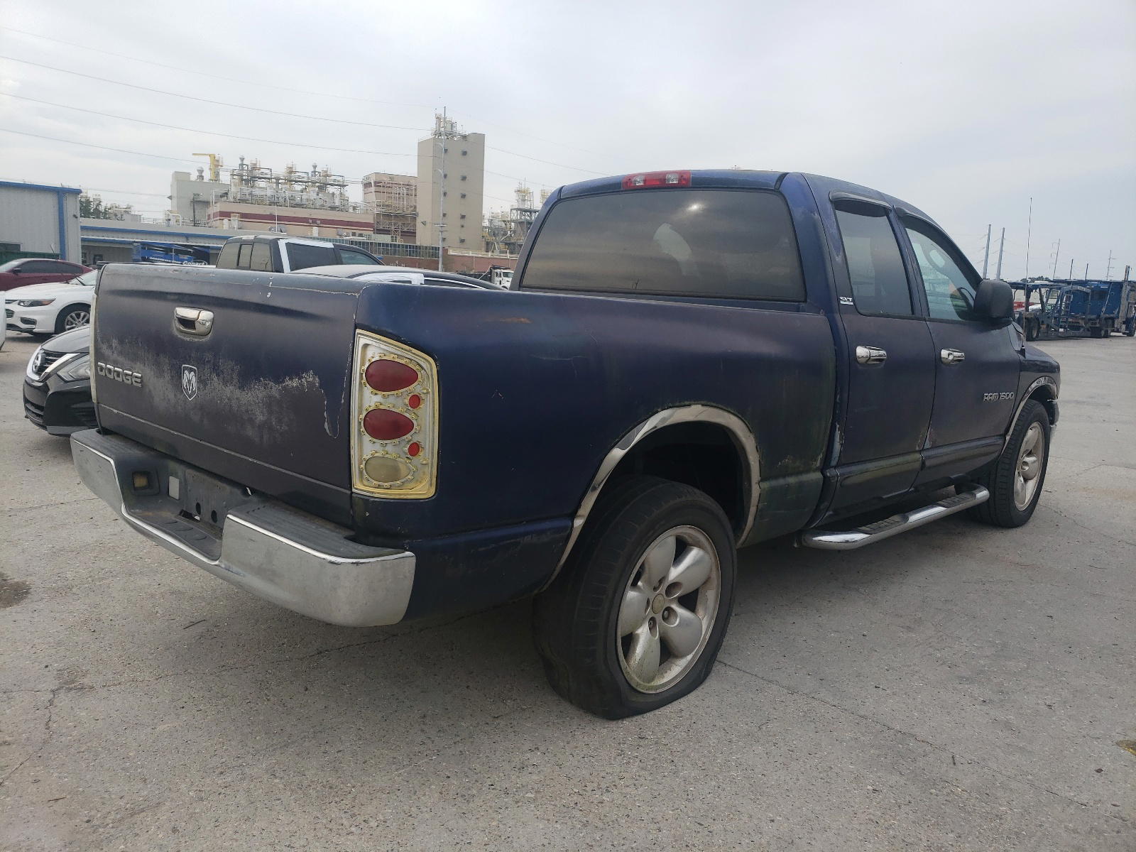 Photo 4 from auction – 2002 DODGE RAM 1500 with VIN 1D7HA18N32S706088