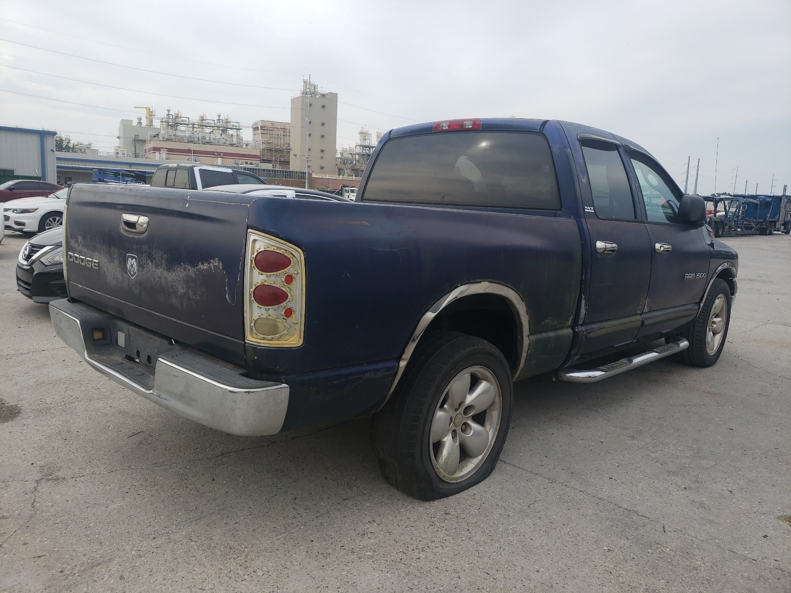 Foto 4 de la subasta – 2002 DODGE RAM 1500 con VIN 1D7HA18N32S706088